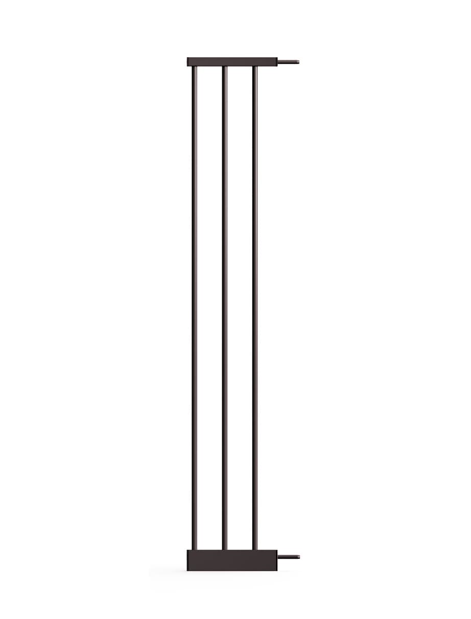Extensión de puerta de regalo 6 pulgadas x 30 pulgadas presión/montado con herrajes en metal bronce para puerta de seguridad extensor 1076 BR
