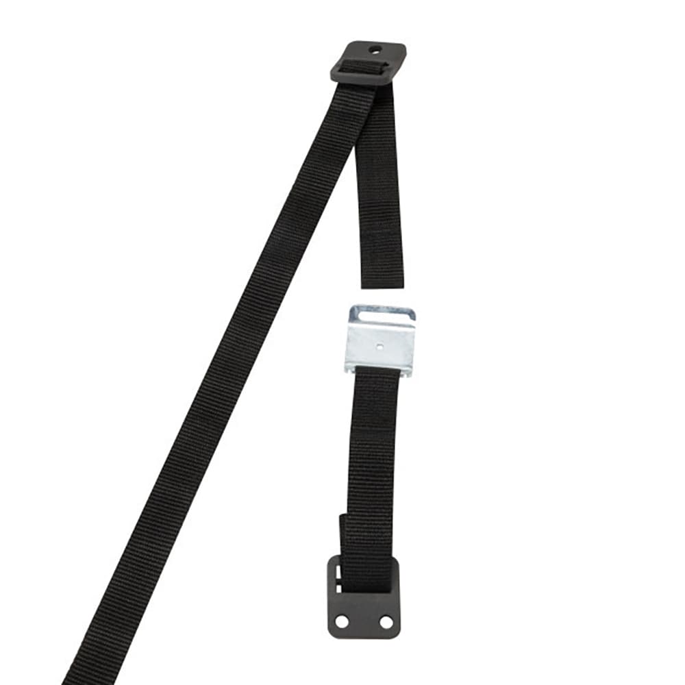 Correas de seguridad negro para muebles Safety 1st - Paquete de 2 (HS3500804)