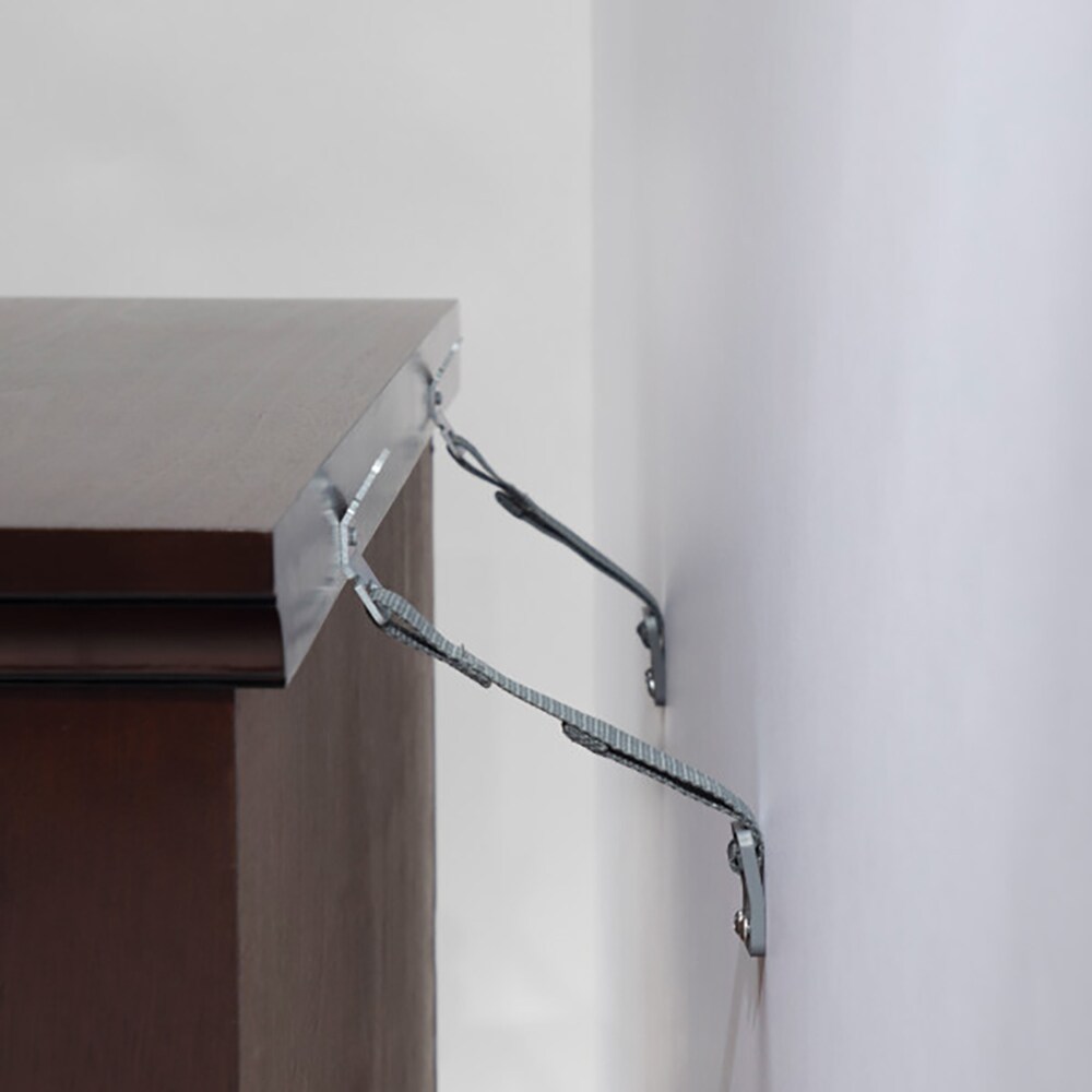 Correas de seguridad negro para muebles Safety 1st - Paquete de 2 (HS3500804)