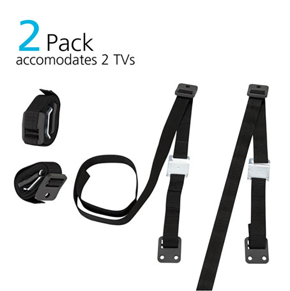 Correas de seguridad negro para muebles Safety 1st - Paquete de 2 (HS3500804)