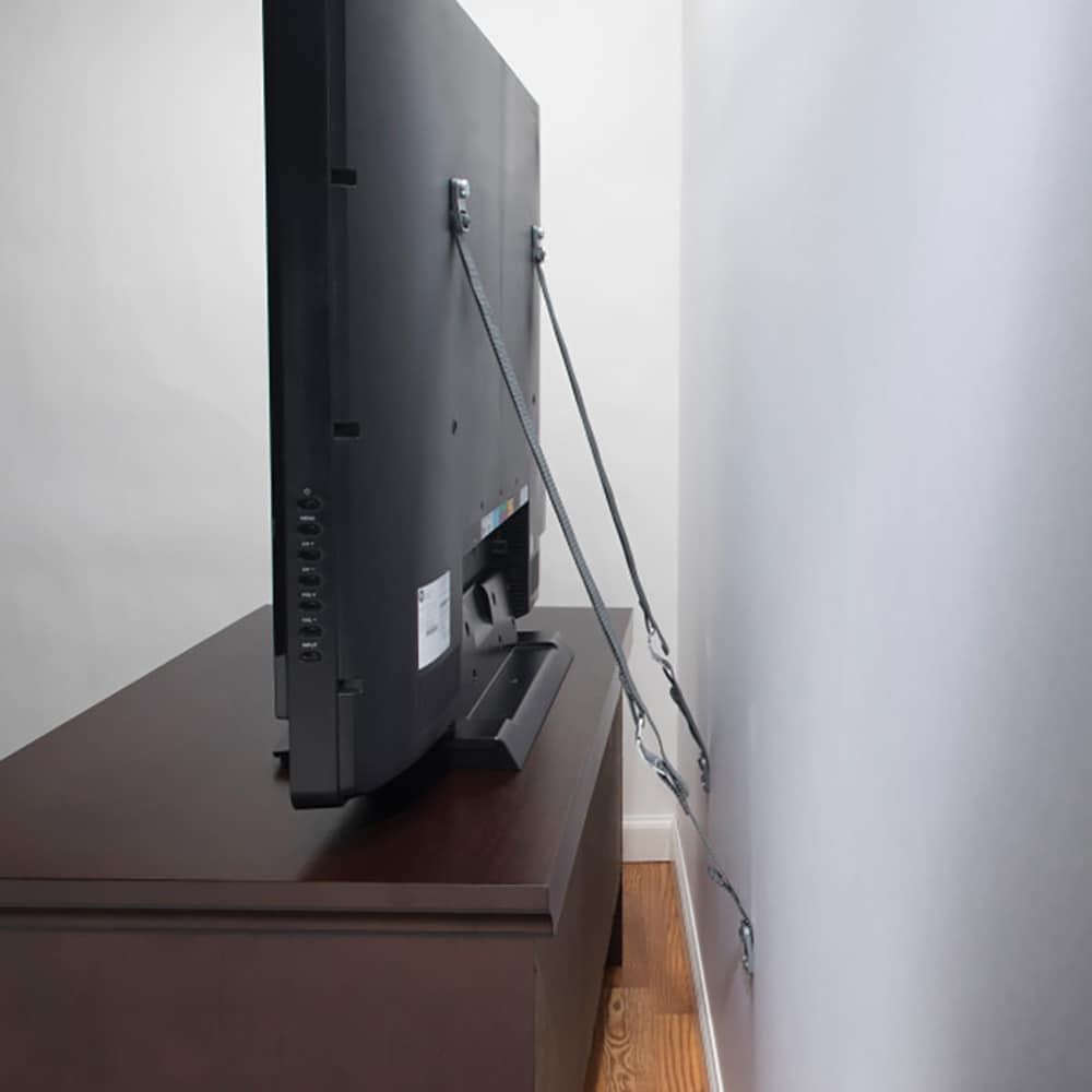 Correas de seguridad negro para muebles Safety 1st - Paquete de 2 (HS3500804)