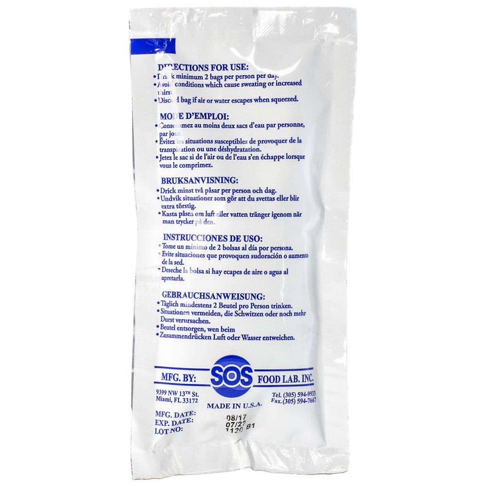 Kit de emergencia multiusos de nylon impermeable de 140 piezas de Dorcy International 41-3821