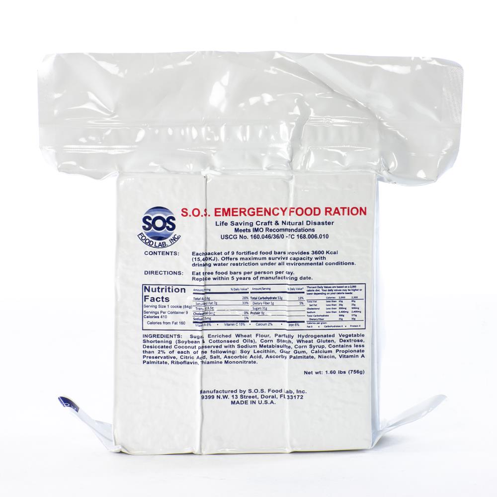 Kit de emergencia multiusos de nylon impermeable de 140 piezas de Dorcy International 41-3821