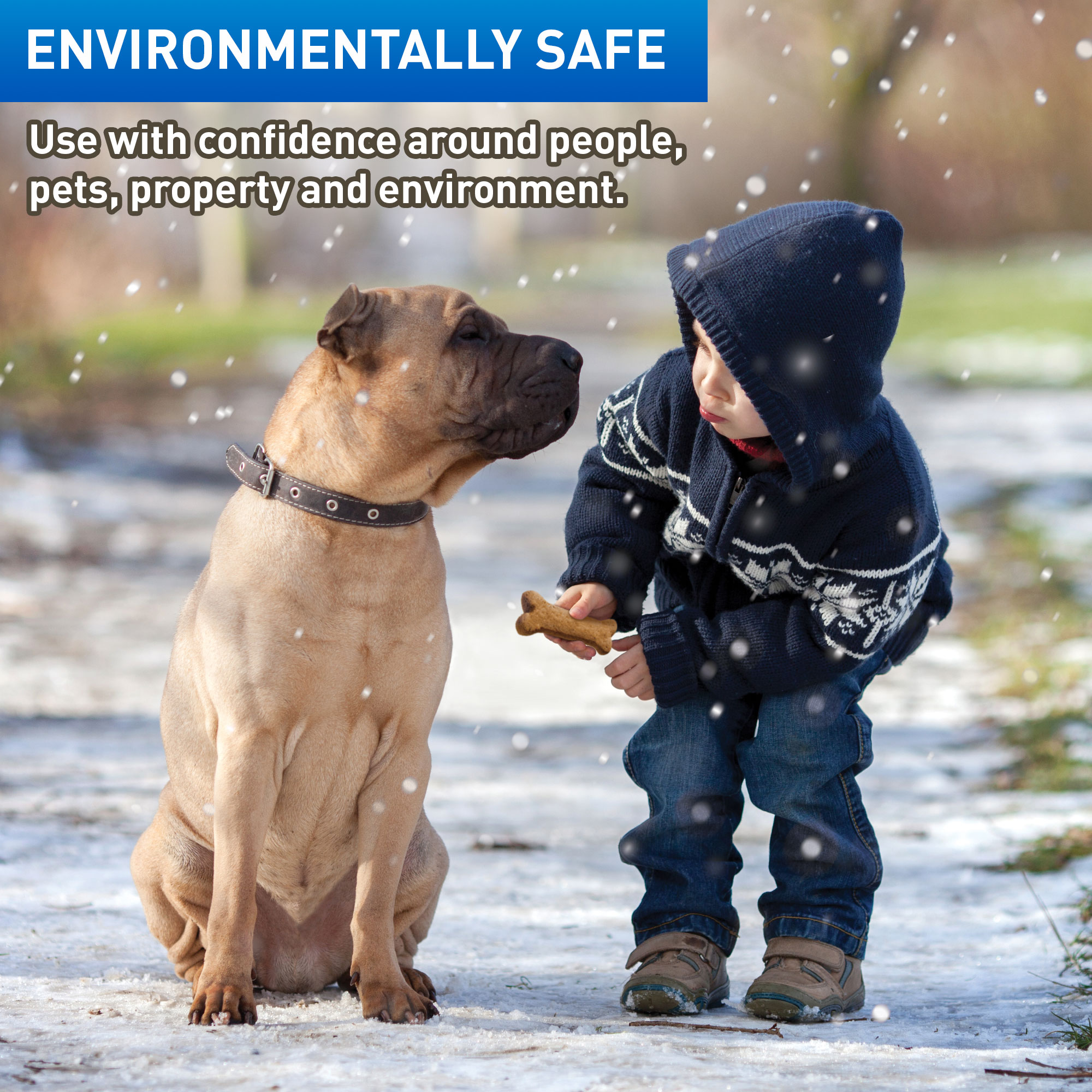 Protector de Patas Seguro 8.3 libras. Más Seguro para Mascotas Urea Modificada con Inhibidor de Nitrógeno Deshielo de Hielo Geo-cristales 41818