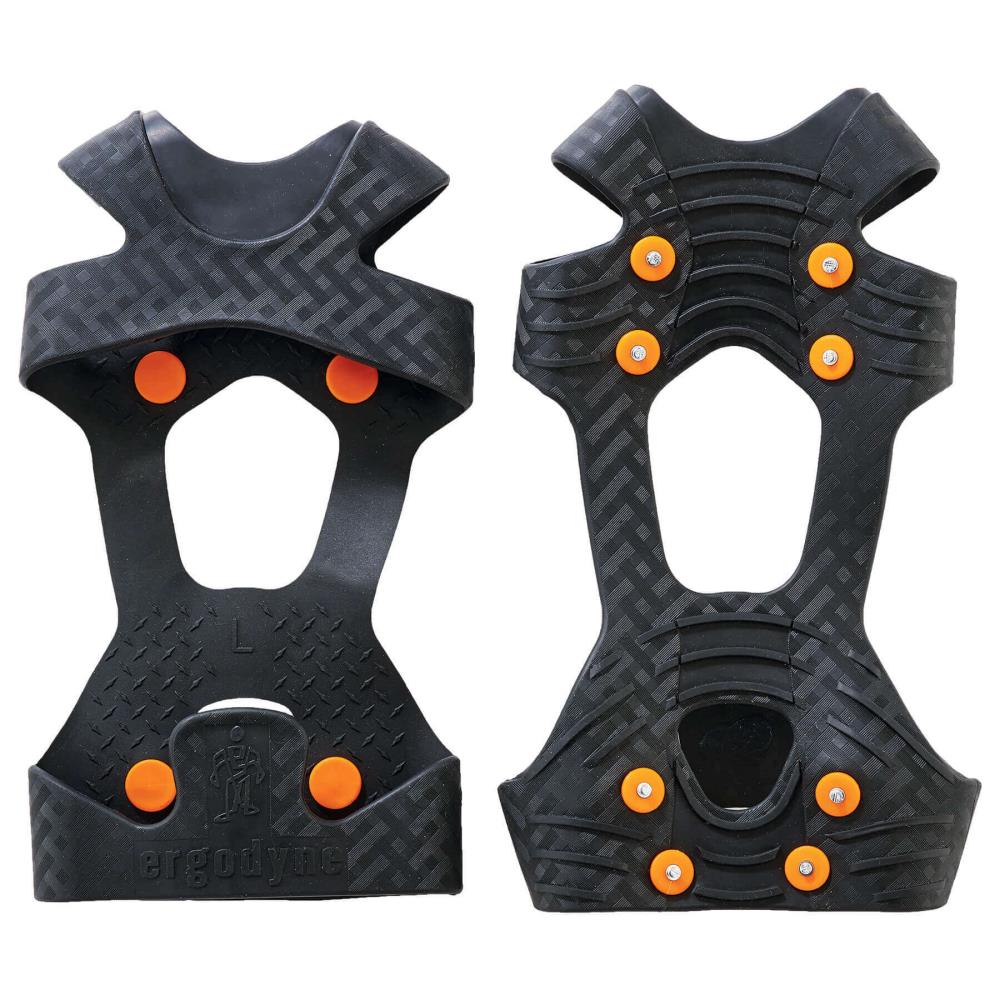 Dispositivo de tracción en hielo TREX Ergodyne Trex 6300, Negro, Xl 16755