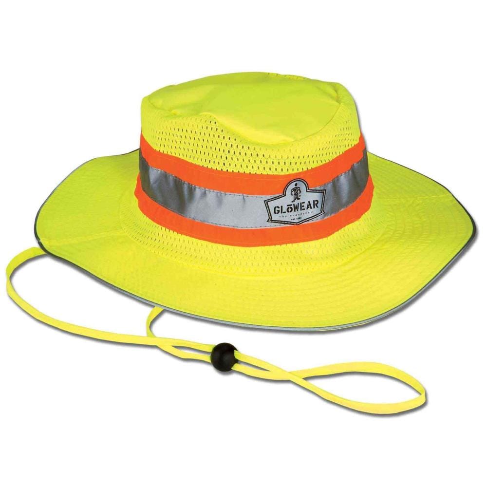 Gorrito de Seguridad GloWear Ergodyne 8935 de Alta Visibilidad Ranger, color Lima, Talla S/M 23259