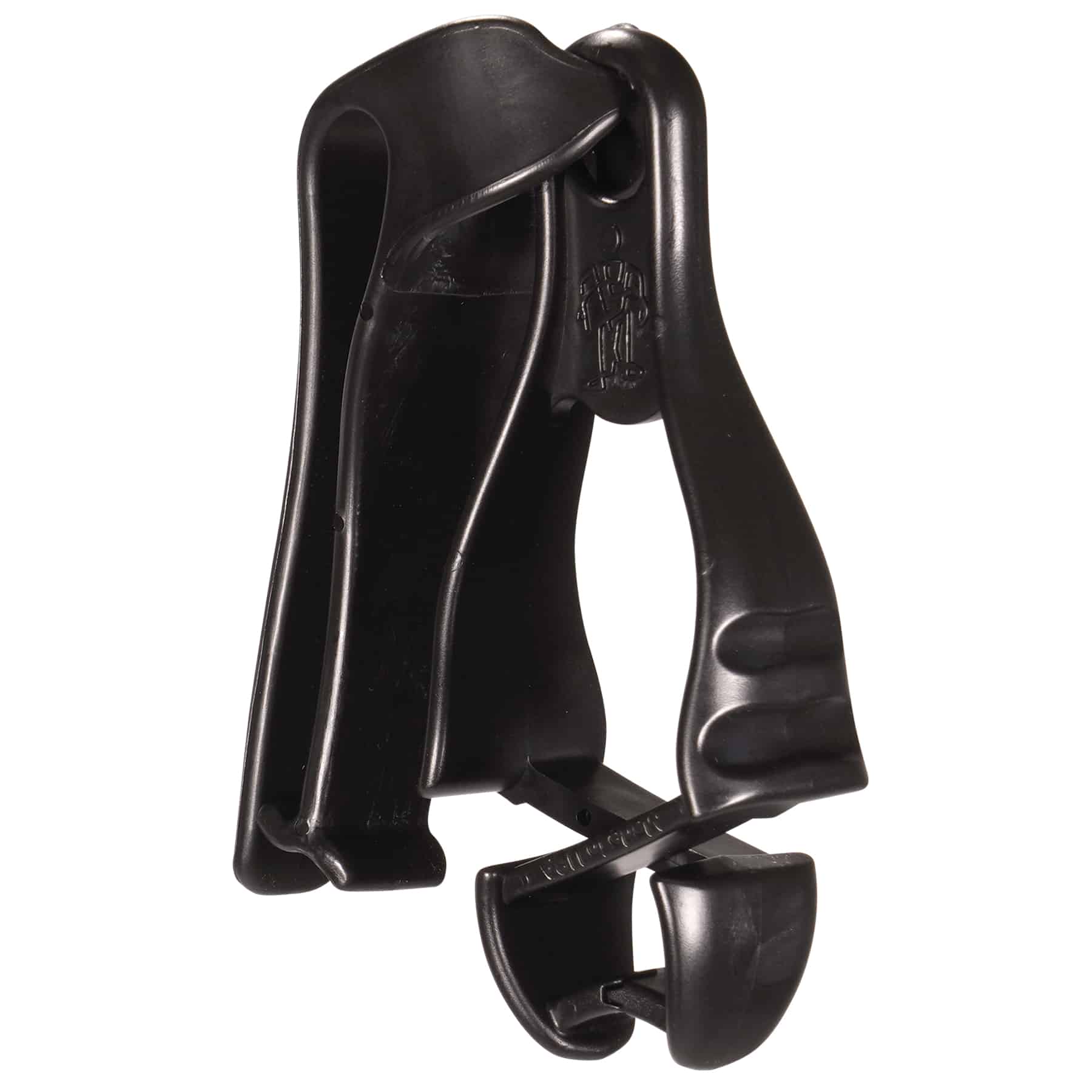 Ergodyne 3405 Black Glove Clip- Belt Clip Mount 19122
Clip para guantes negros Ergodyne 3405 - Montura con clip para cinturón 19122