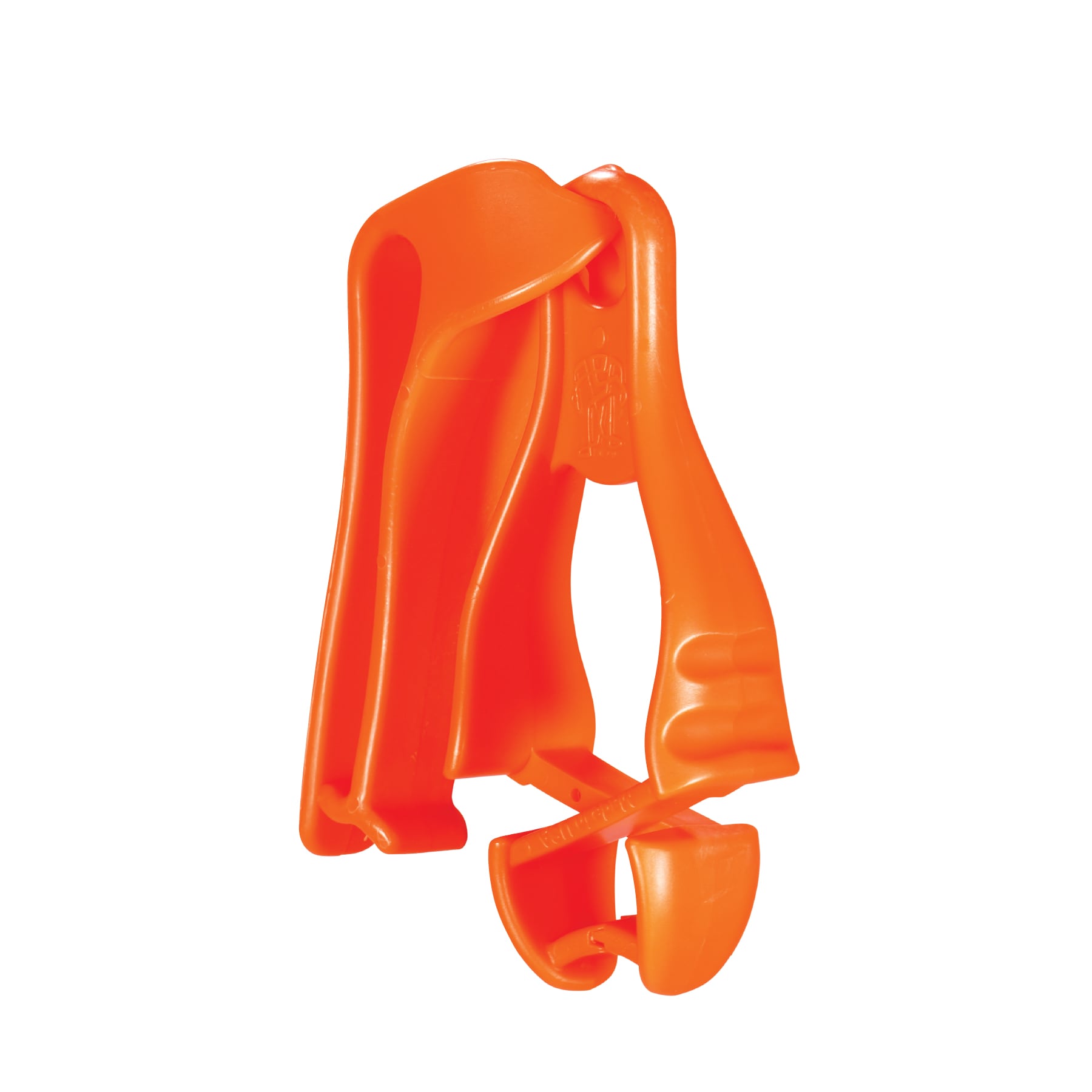 Sujetador de guantes naranja Ergodyne 3405 - Montaje de clip para cinturón 19128