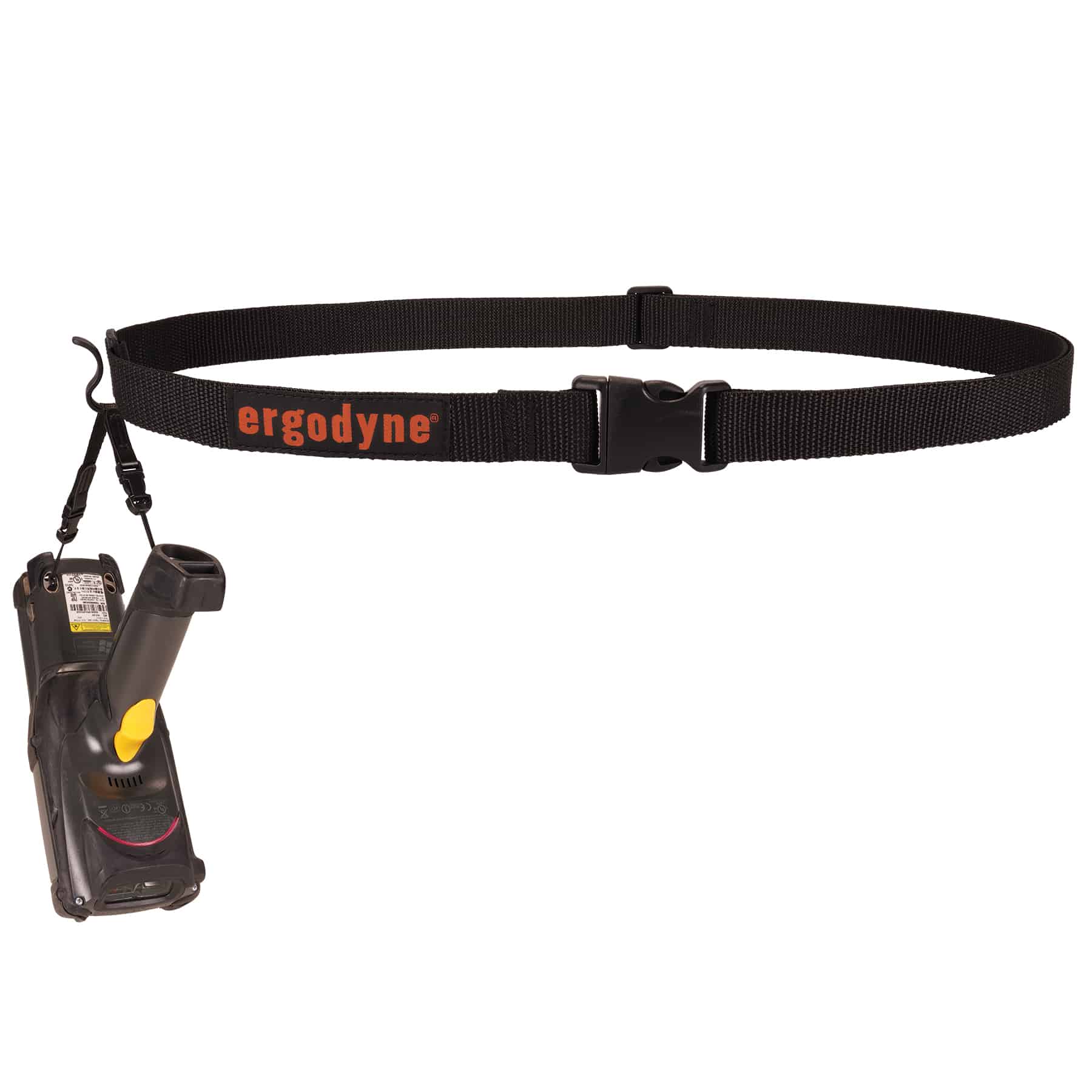Cinturón y gancho para escáner de códigos de barras Ergodyne 3135 L negro