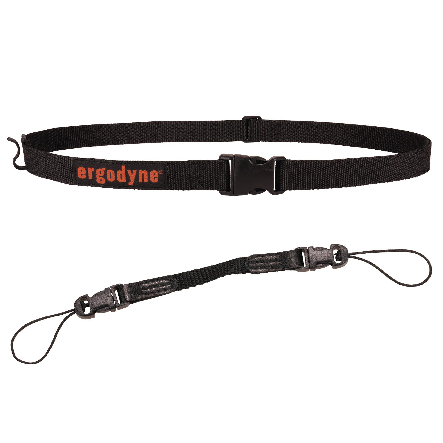 Cinturón y gancho para escáner de códigos de barras Ergodyne 3135 L negro