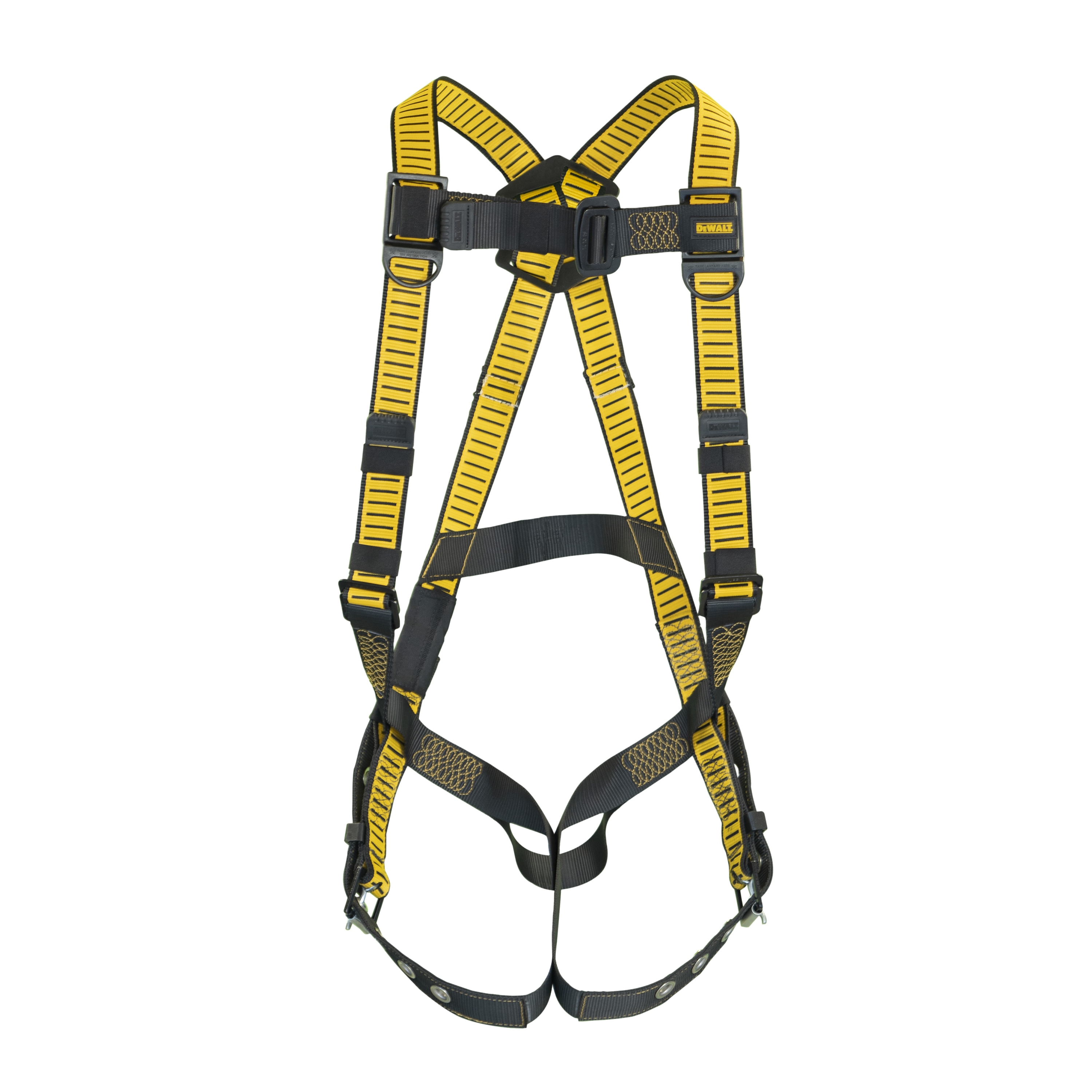Arnés Dewalt D1000, ajuste de 5 puntos con piernas de hebilla de lengüeta (l-xl) DXFP512002 (L-XL)