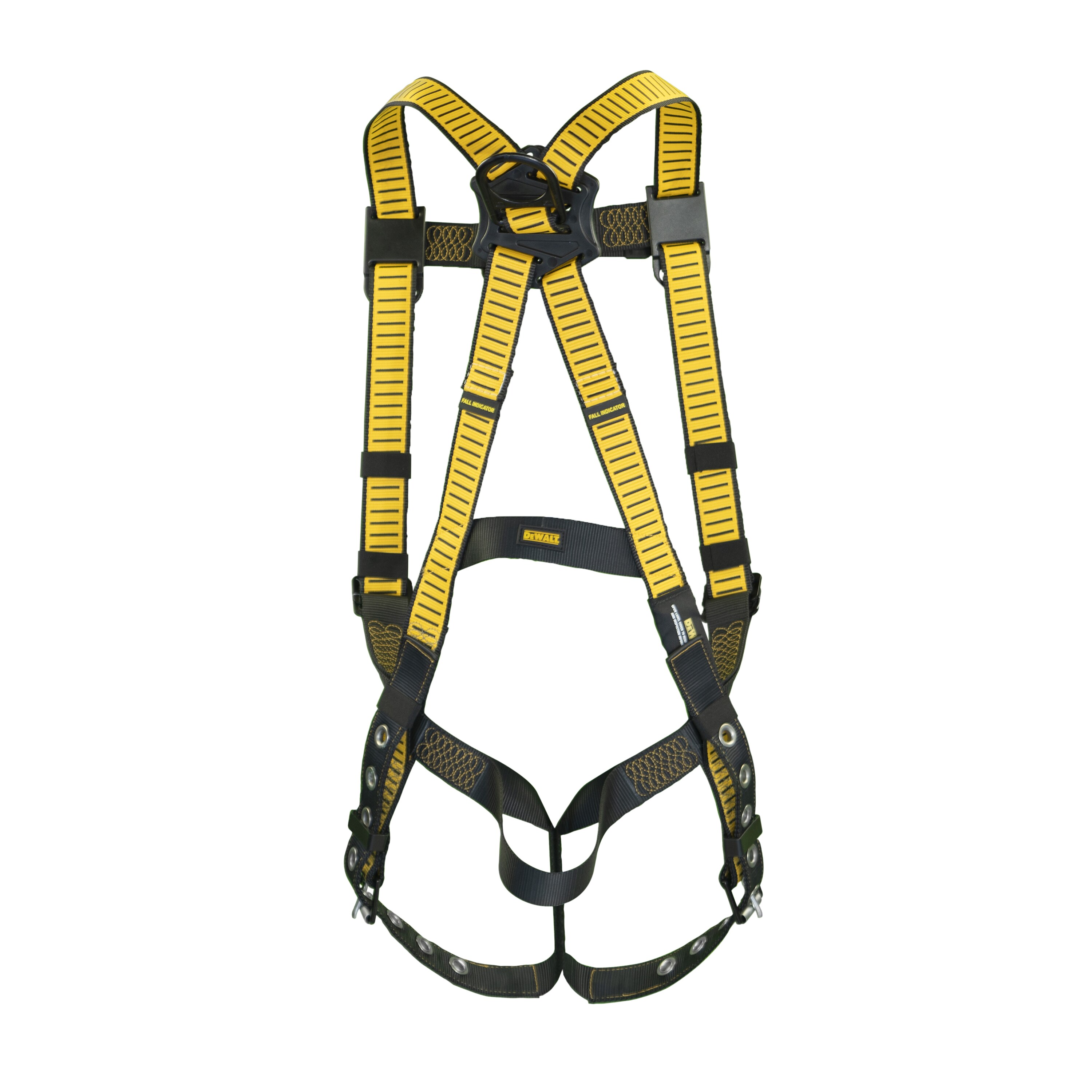 Arnés Dewalt D1000, ajuste de 5 puntos con piernas de hebilla de lengüeta (l-xl) DXFP512002 (L-XL)