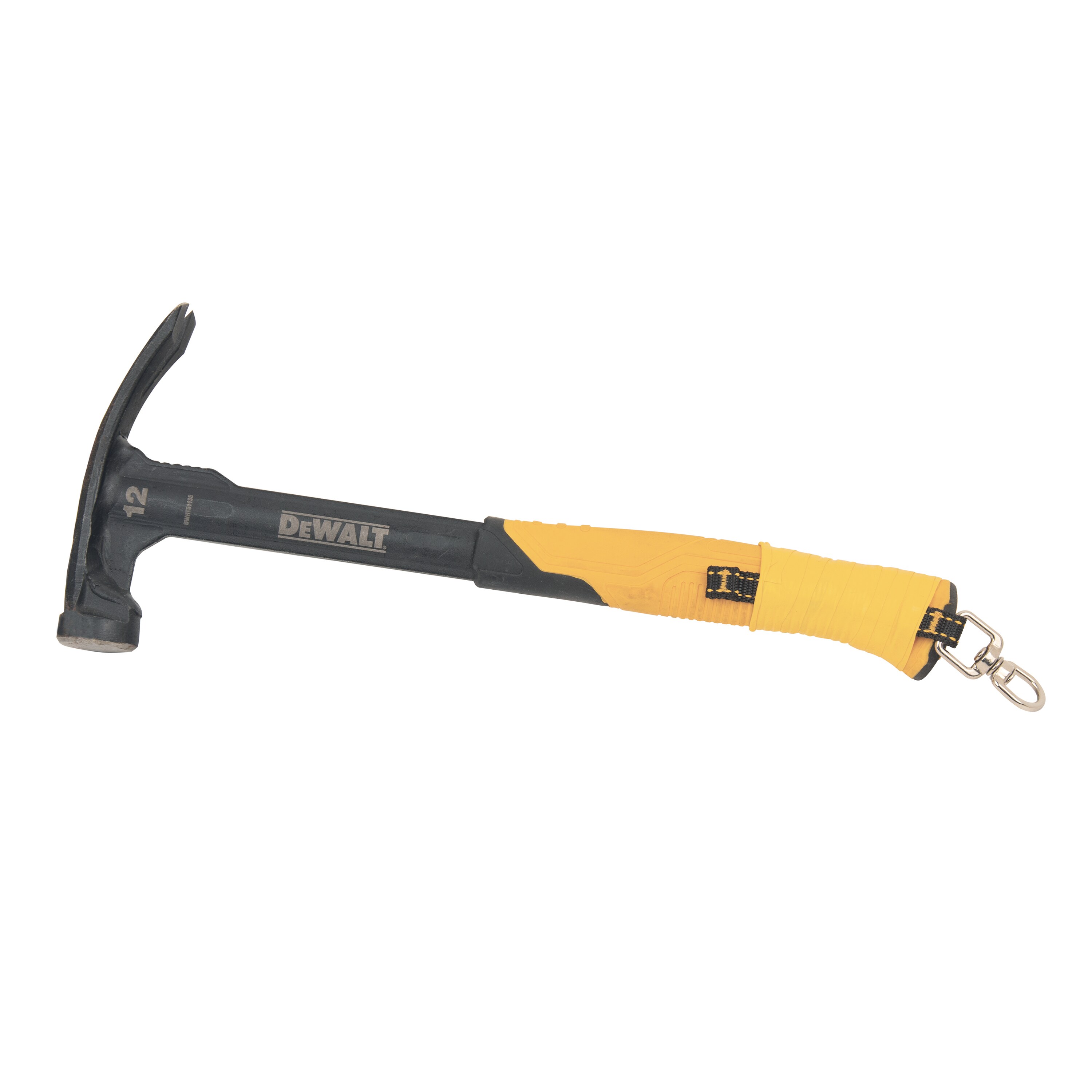 Accesorio de herramienta Dewalt con anilla en D giratoria, 2.5 pulgadas, paquete de 6 DXDP710411