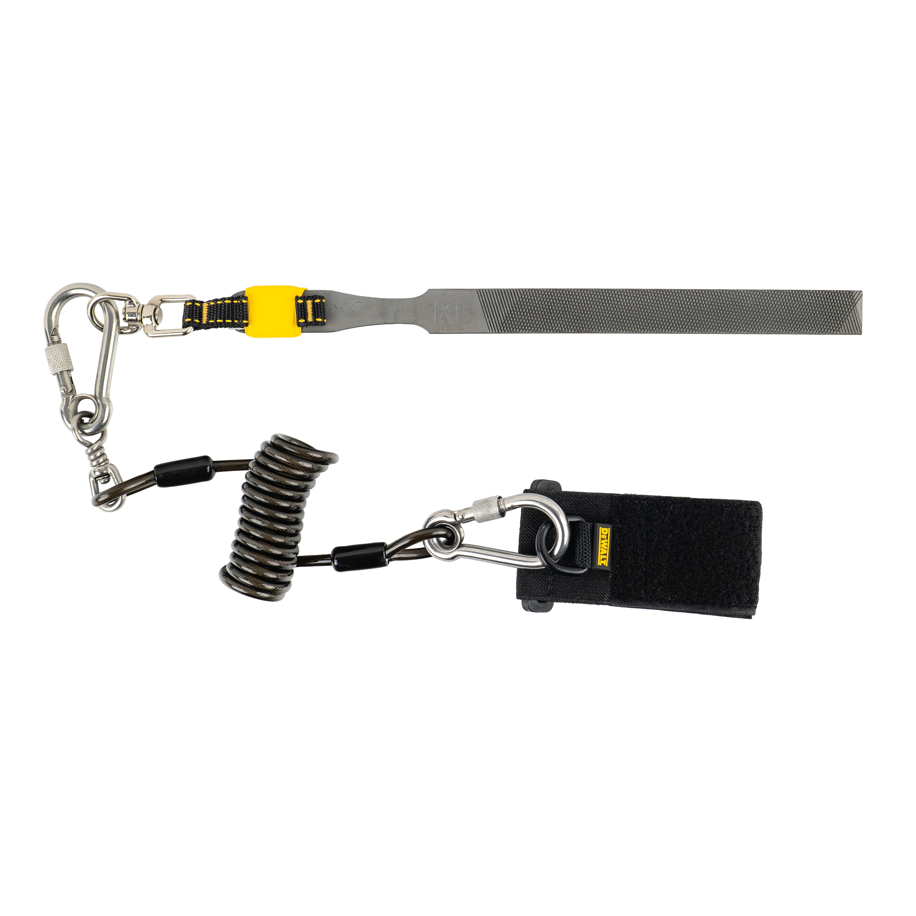 Accesorio de herramienta Dewalt con anilla en D giratoria, 2.5 pulgadas, paquete de 6 DXDP710411