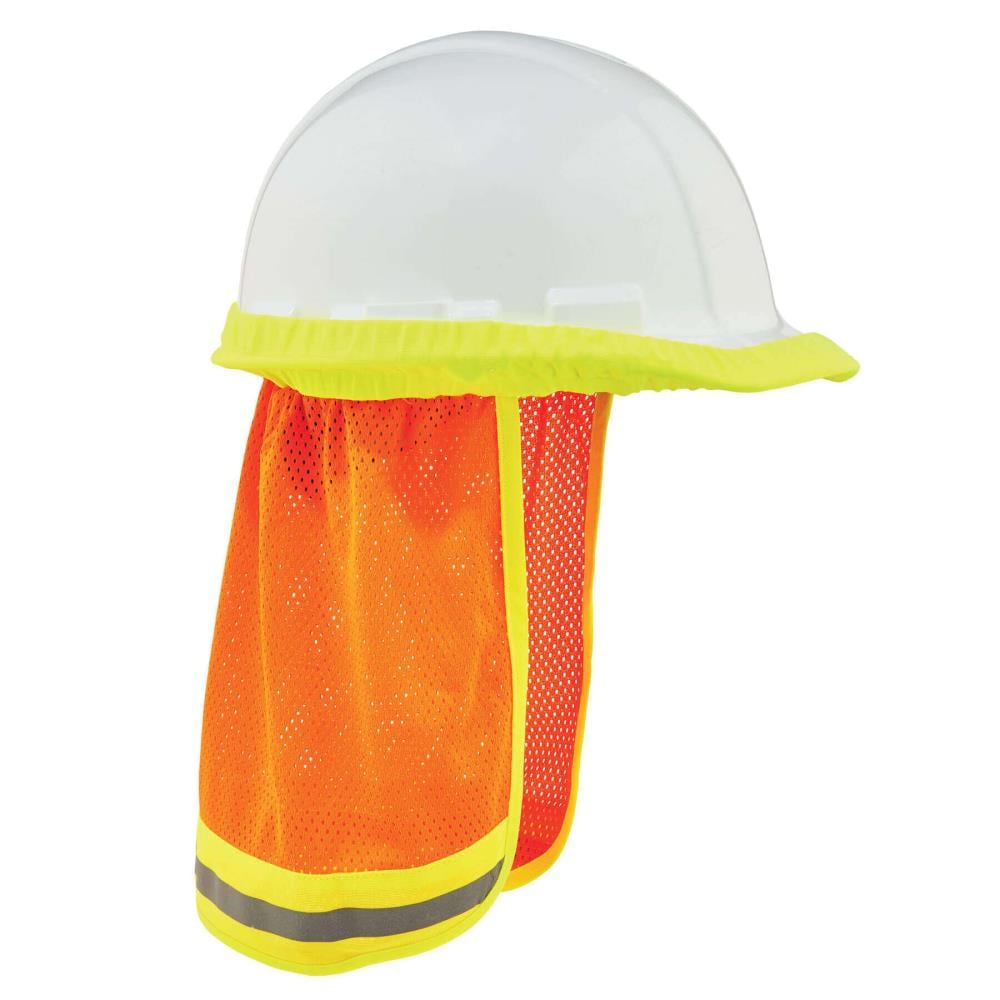 GloWear Ergodyne GloWear 8005 Malla de Visibilidad Alta para el Cuello con Reflectante, Lima 29053