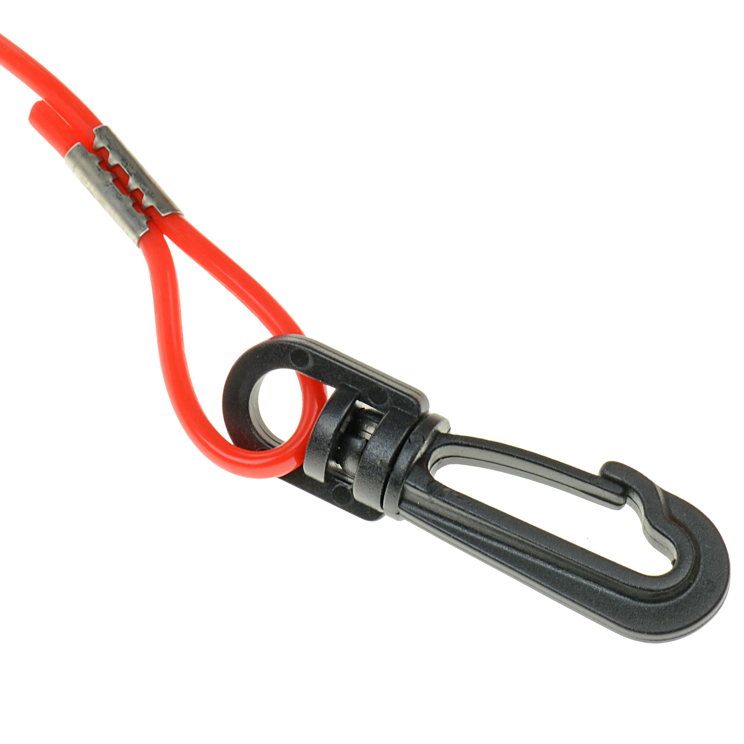 Llaves T-H Marine para interruptor de seguridad, roja y negra, cordón con varios estilos populares de llave - BE-EL-51302-DP