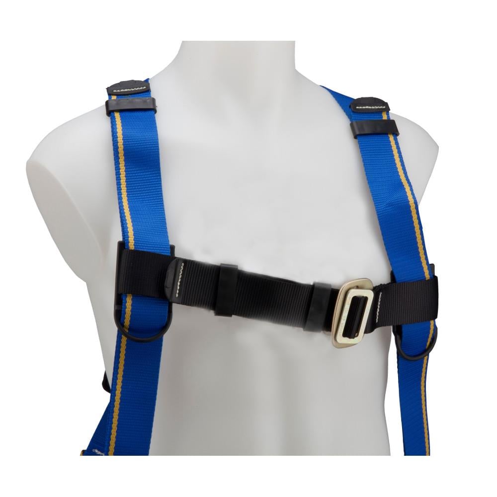 Arnes Werner Blue Armor Standard (1 argolla D) (Xl) Equipo de Protección Contra Caídas H212004