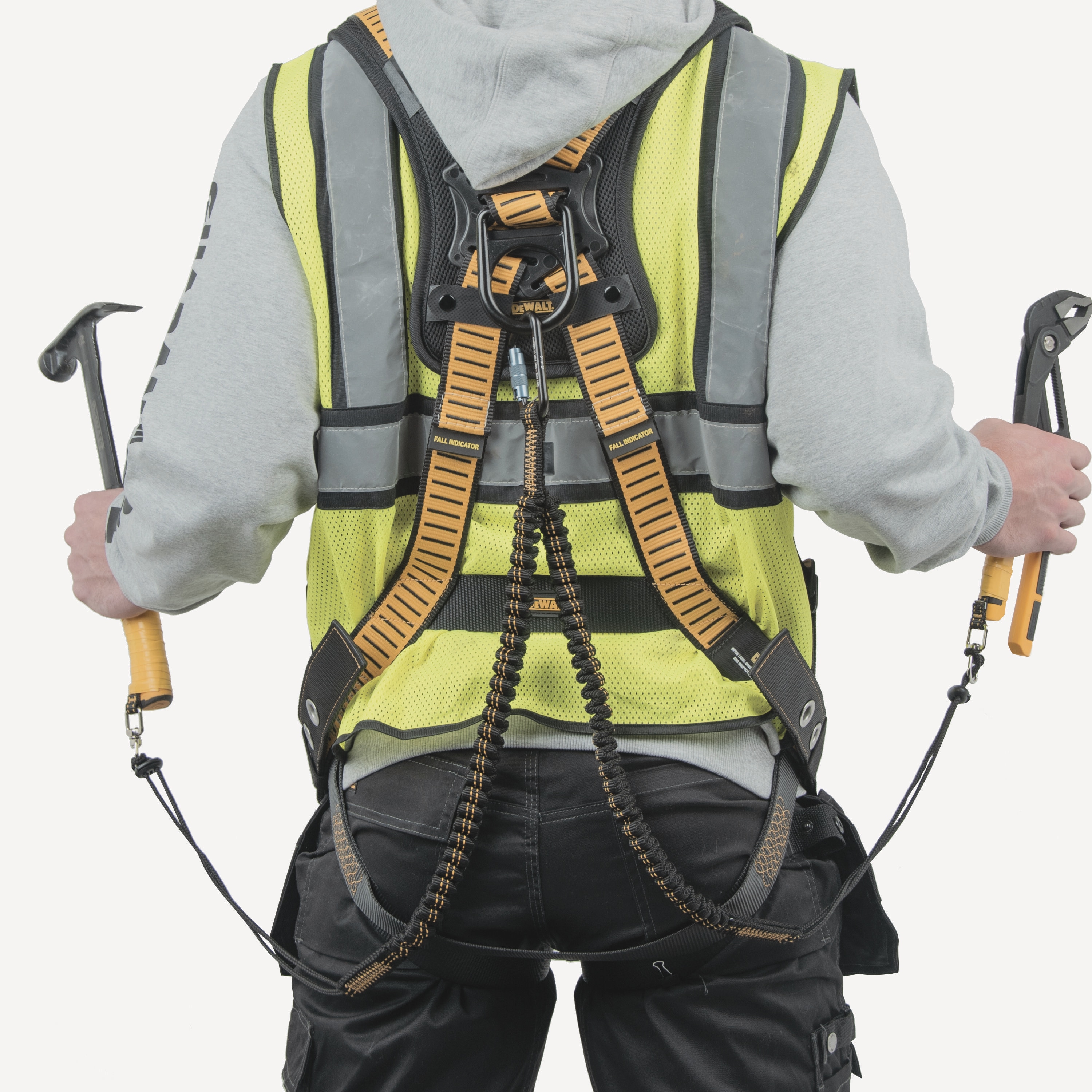 Cable de seguridad Dewalt Twin Leg Tool Lanyard, capacidad de 15 lb. DXDP720220