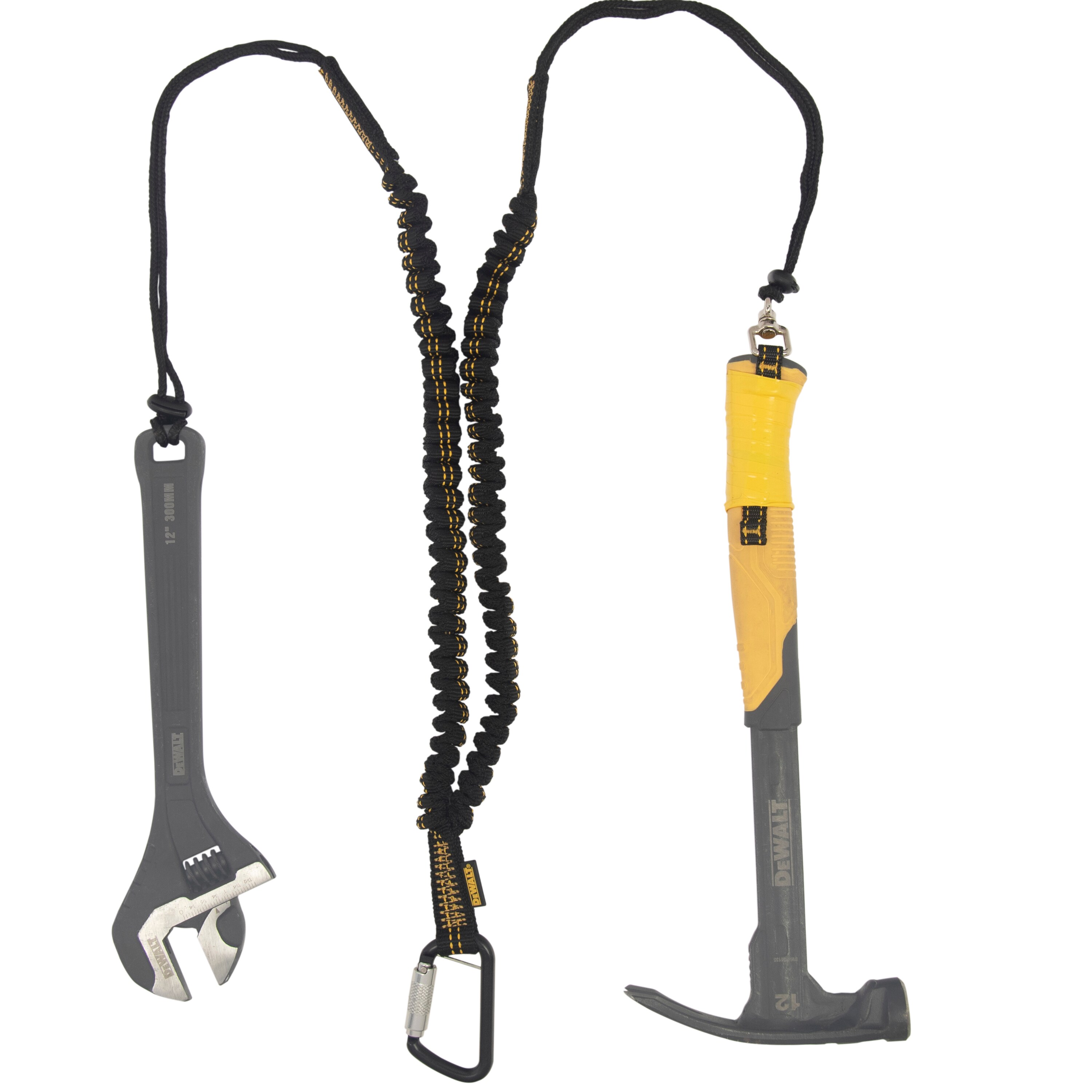 Cable de seguridad Dewalt Twin Leg Tool Lanyard, capacidad de 15 lb. DXDP720220