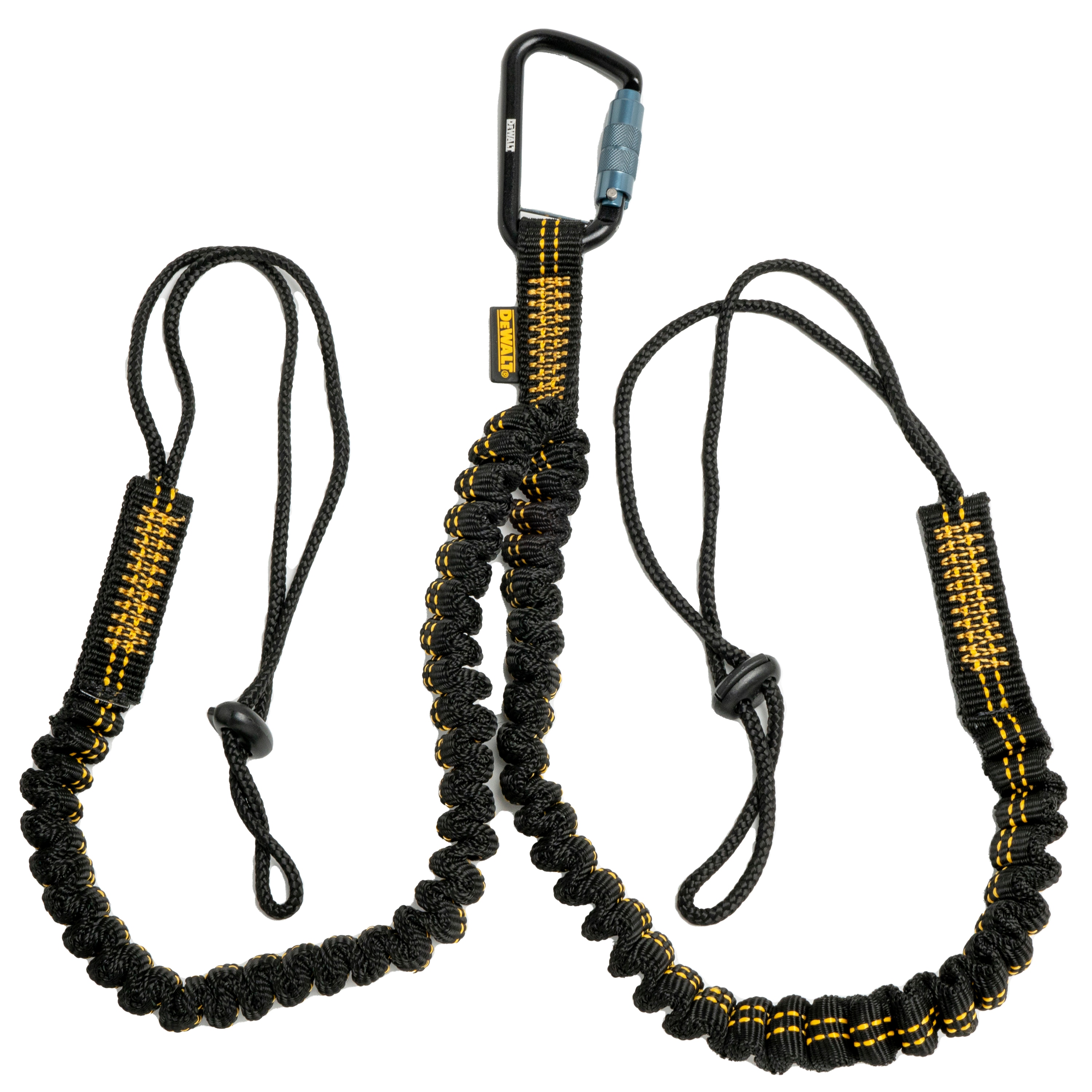 Cable de seguridad Dewalt Twin Leg Tool Lanyard, capacidad de 15 lb. DXDP720220