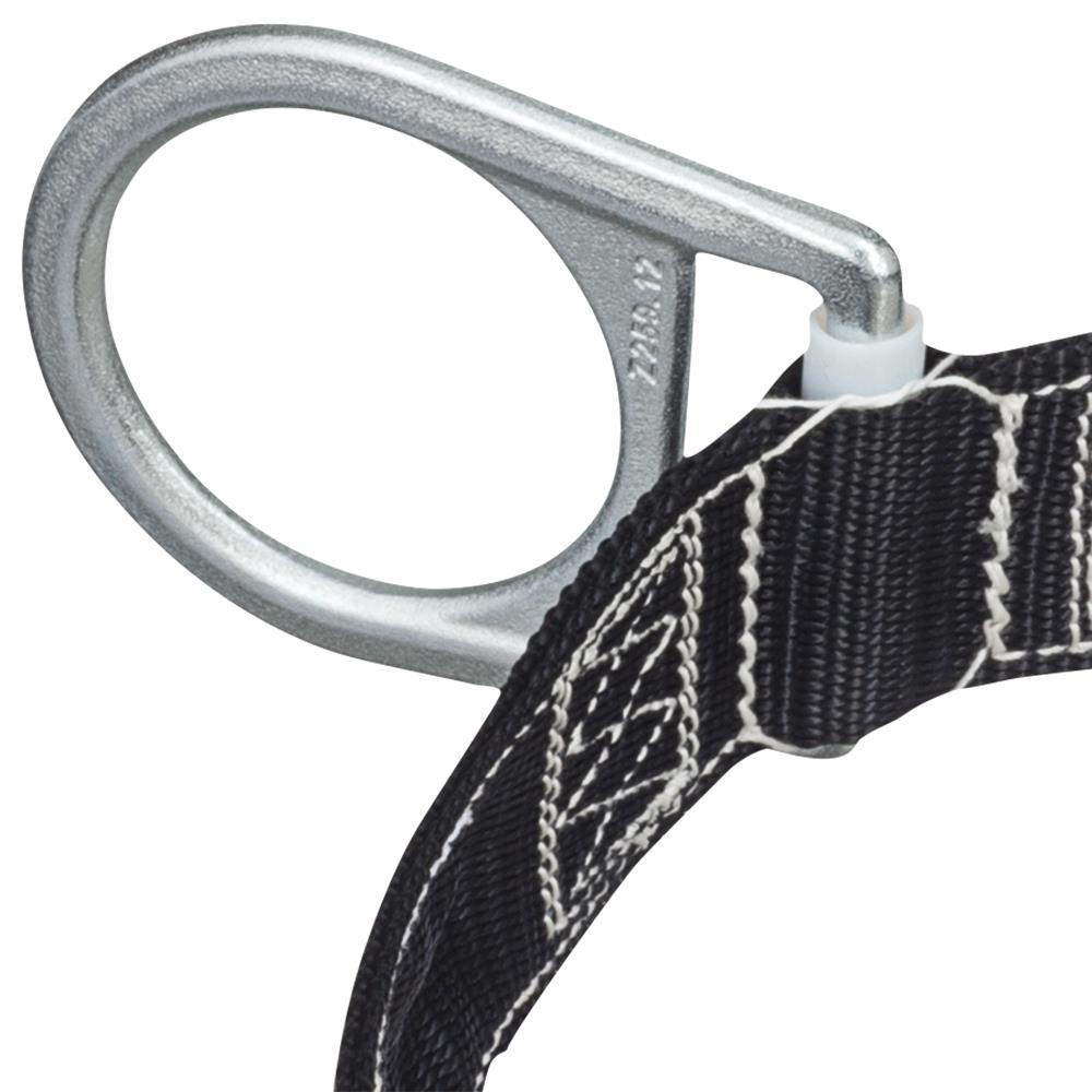 Arnés de Seguridad con Cinturón de Restricción PeakWorks, 1 Anilla D, Negro, Mediano V8051012