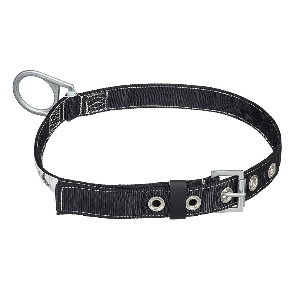 Arnés de Seguridad con Cinturón de Restricción PeakWorks, 1 Anilla D, Negro, Mediano V8051012