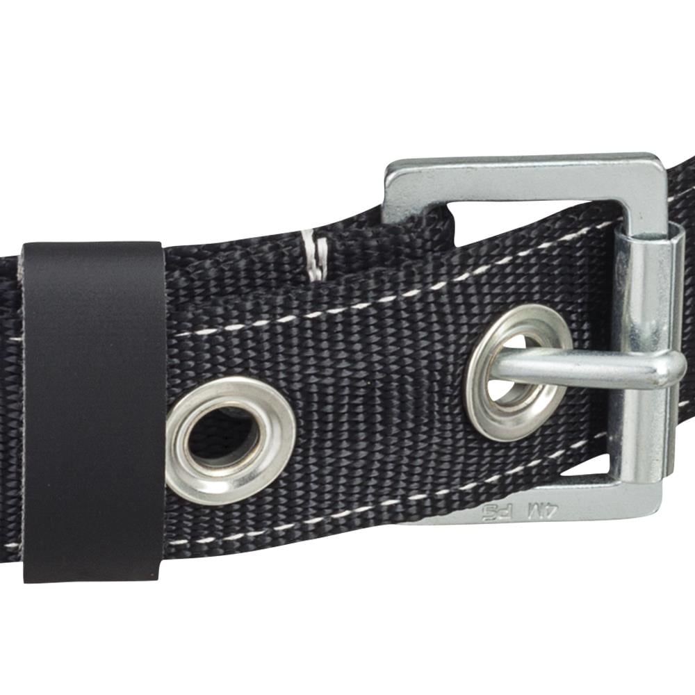Arnés de Seguridad con Cinturón de Restricción PeakWorks, 1 Anilla D, Negro, Mediano V8051012