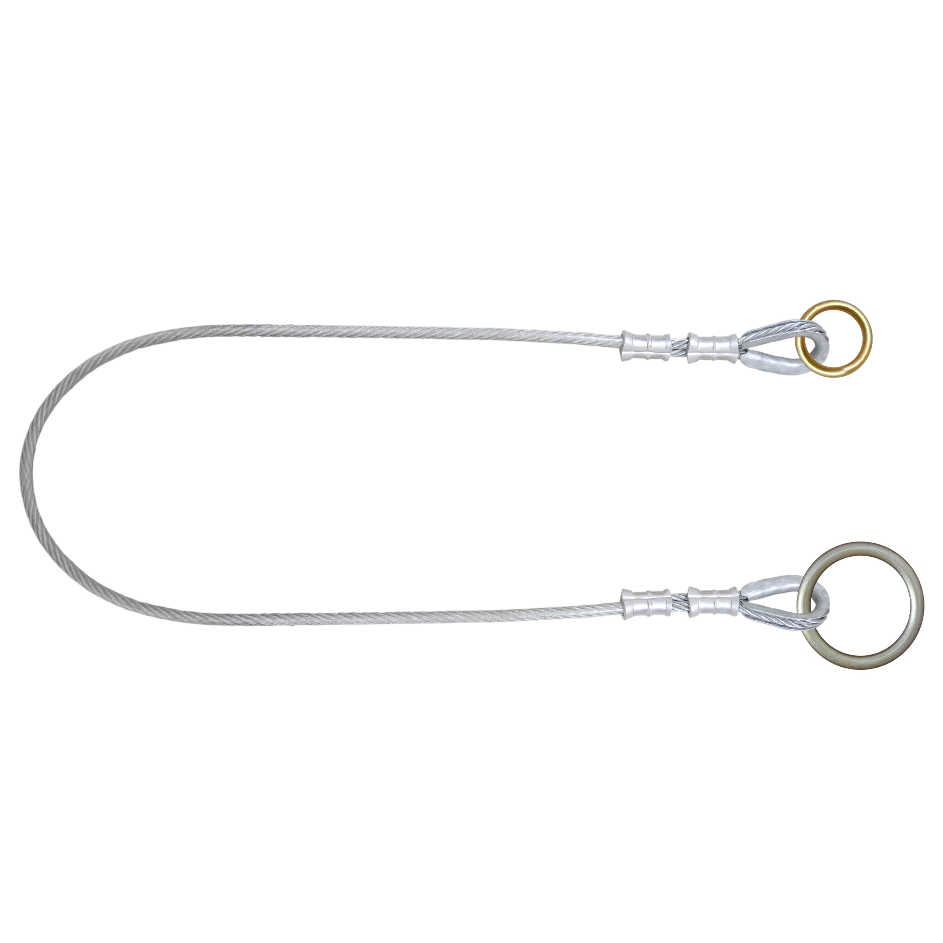 DEWALT Ancla de cable Dewalt - Estrobo - Anillos en O Grande y Pequeño - 6' DXFP821006