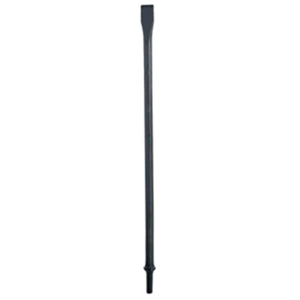Grey Pneumatic Grey Pneumatic CH105 0.75 in. Flat Chisel 18 in. Long - 0.401 - GRY-CH105
