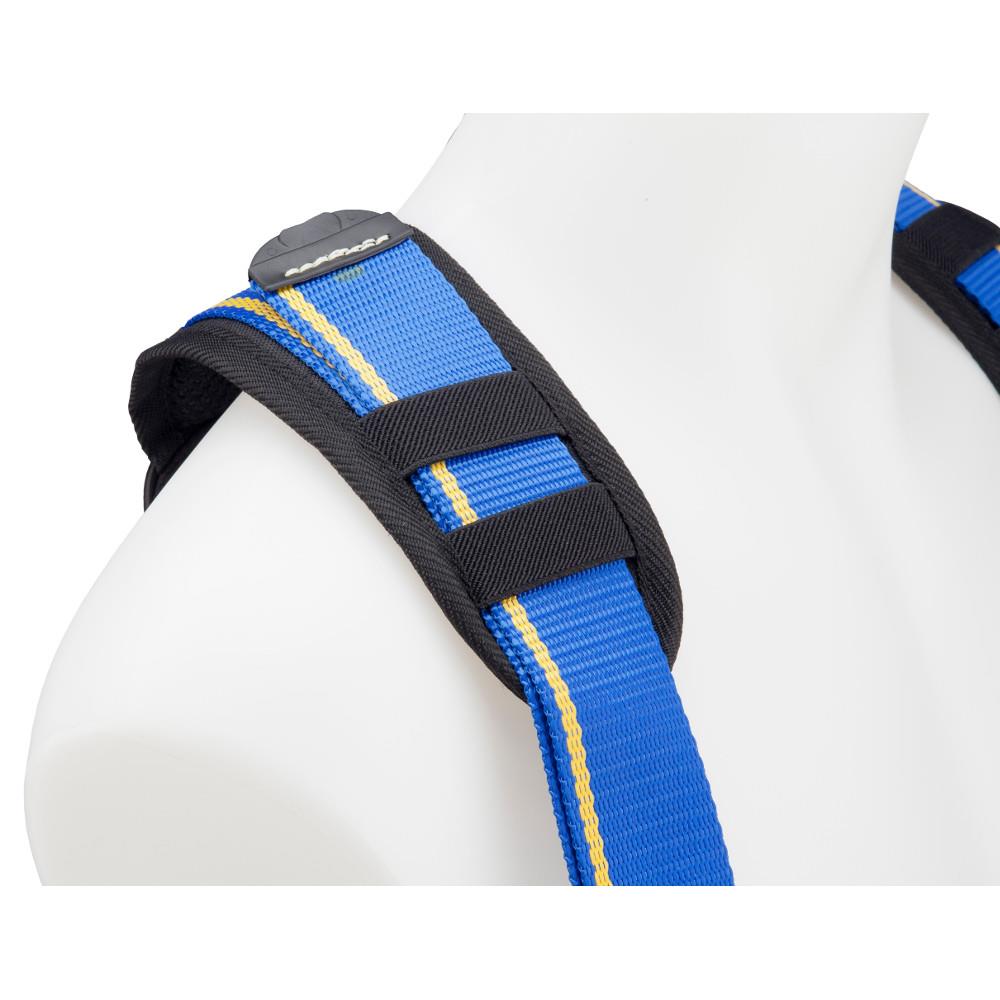 Arnés de construcción Werner Blue Armor 2000 (3 anillas D) (xxl) Equipo de protección contra caídas H133105