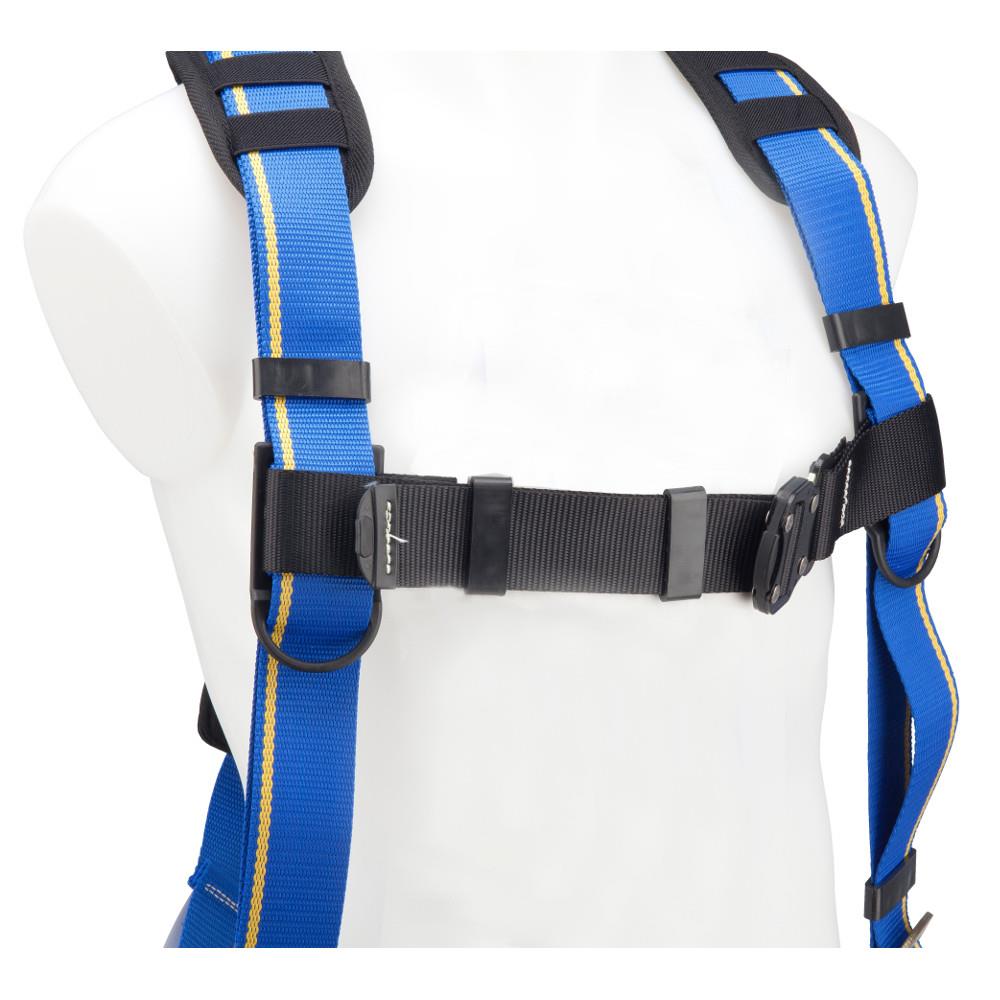 Arnés de construcción Werner Blue Armor 2000 (3 anillas D) (xxl) Equipo de protección contra caídas H133105