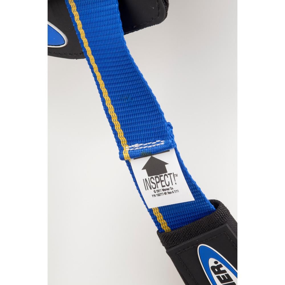 Arnés de construcción Werner Blue Armor 2000 (3 anillas D) (xxl) Equipo de protección contra caídas H133105
