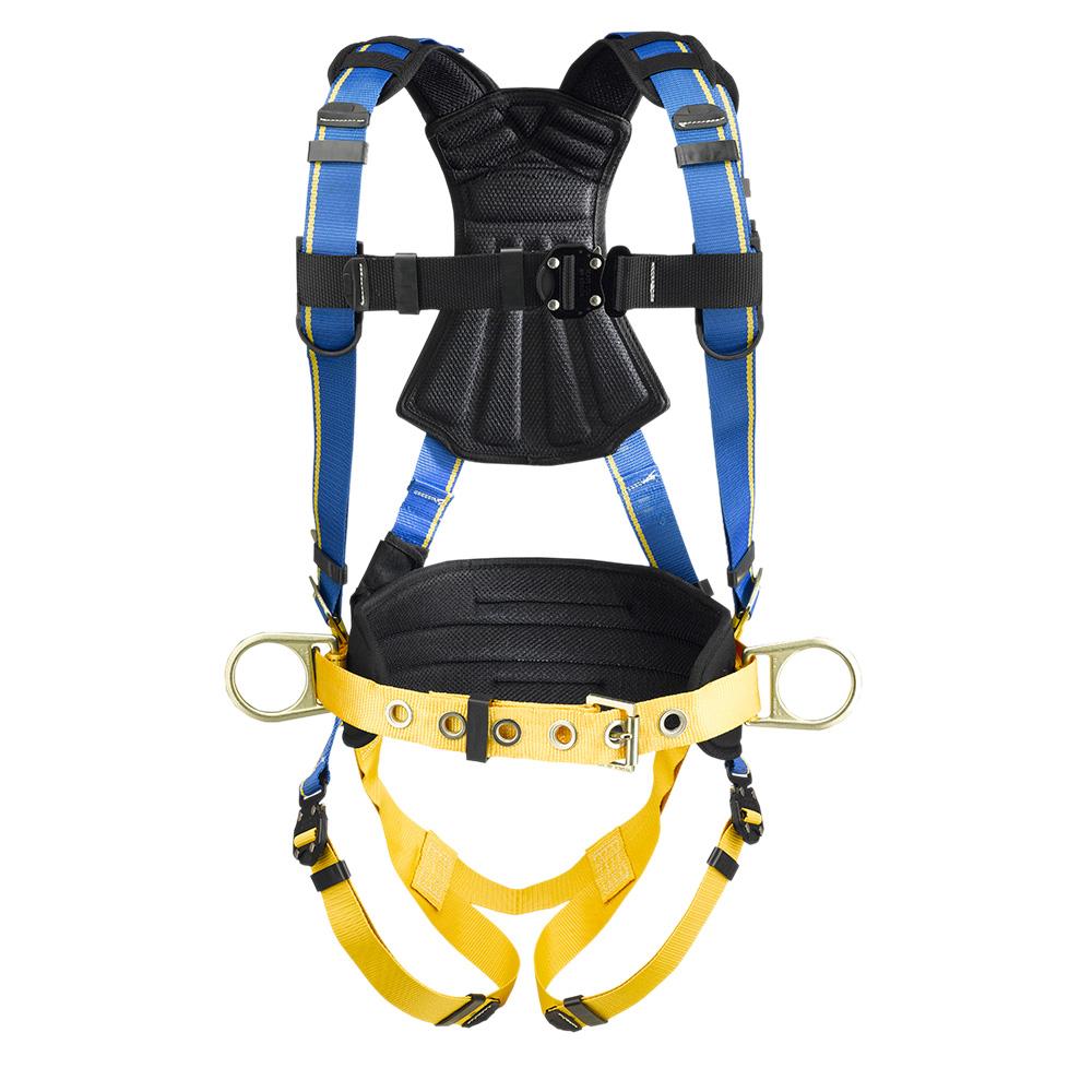 Arnés de construcción Werner Blue Armor 2000 (3 anillas D) (xxl) Equipo de protección contra caídas H133105