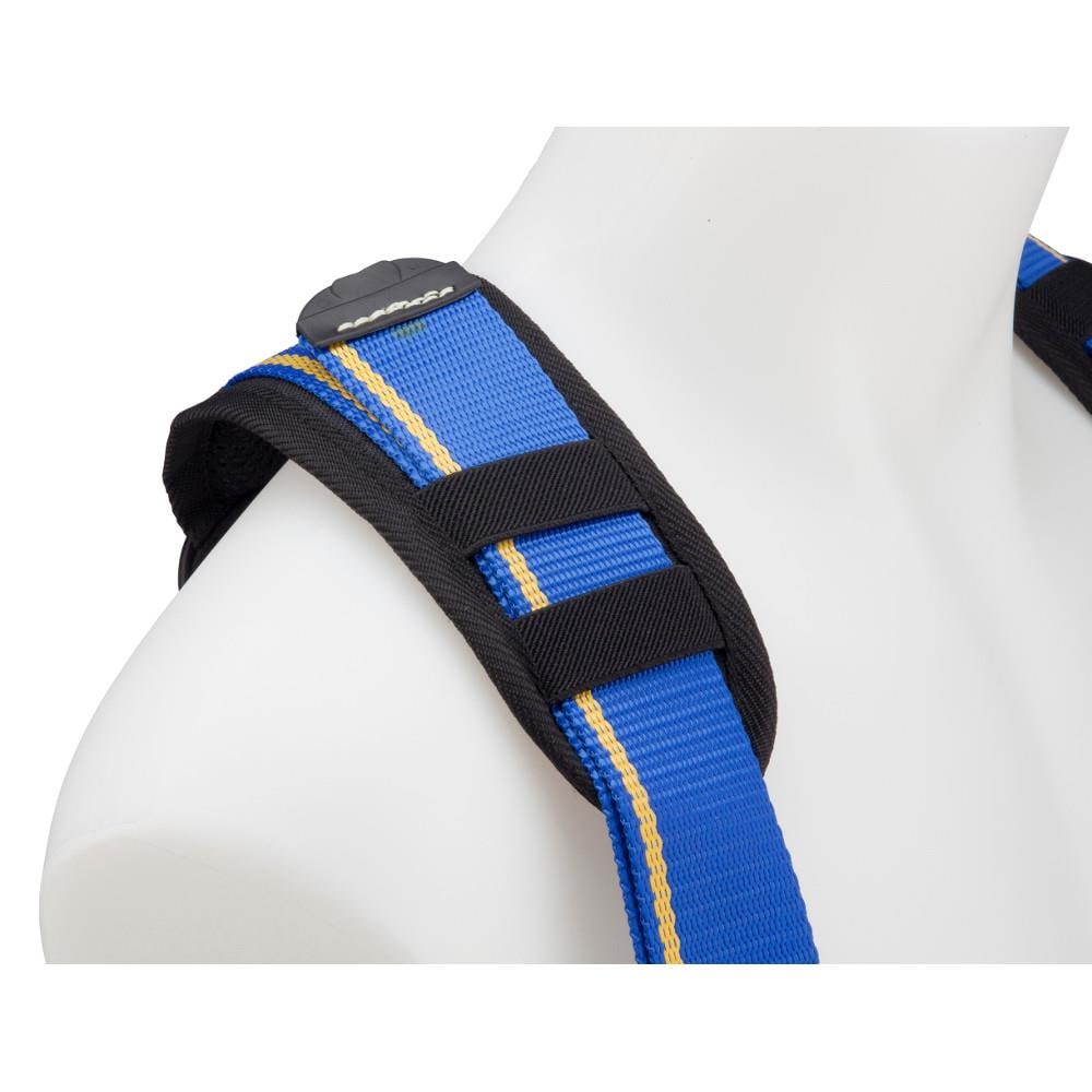 Arnés de construcción Werner Blue Armor 2000 (3 anillas D) (xxl) Equipo de protección contra caídas H133105