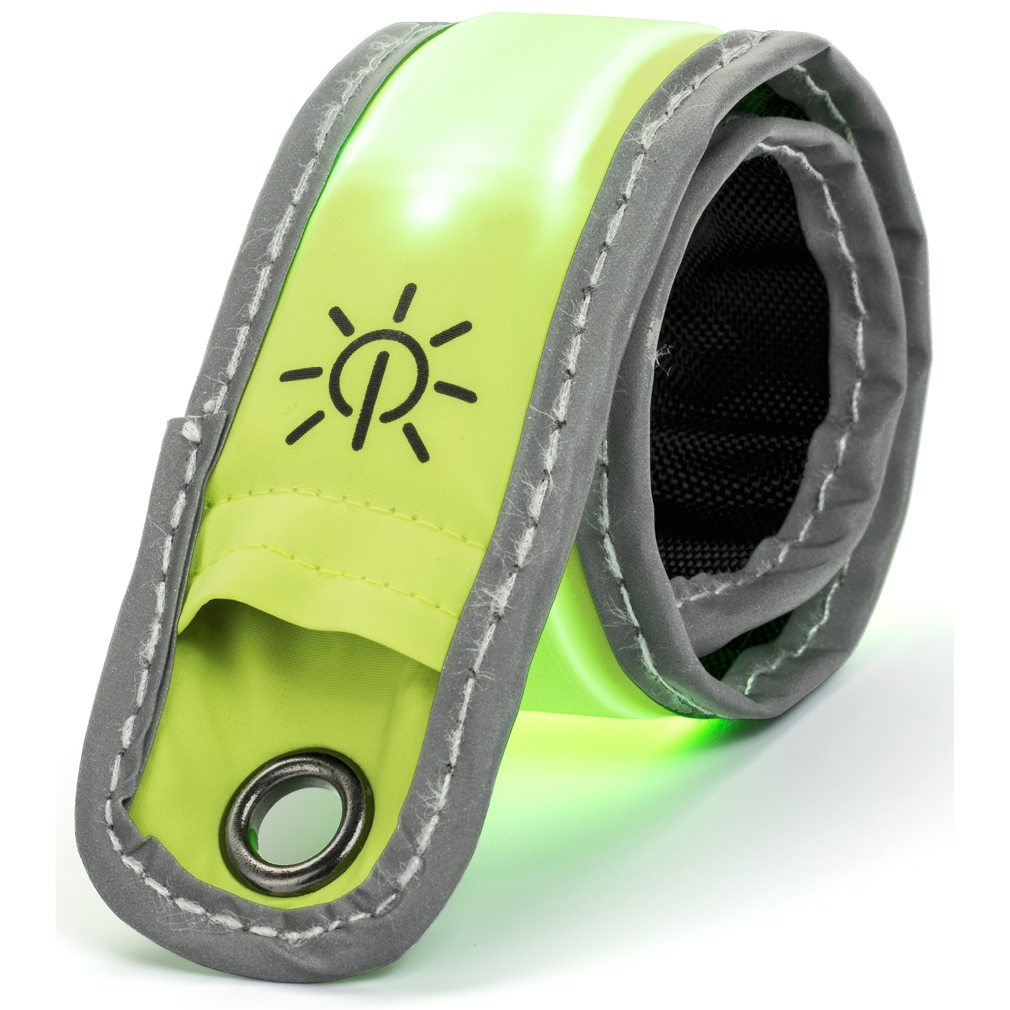 Banda de seguridad Foxfire: Coloca este brazalete altamente reflectante con LEDs intermitentes en tu brazo cuando estés trabajando en entornos con poca luz. Visible a más de 1/2 milla, esta luz tiene dos patrones de destello y un borde reflectante. 6001752