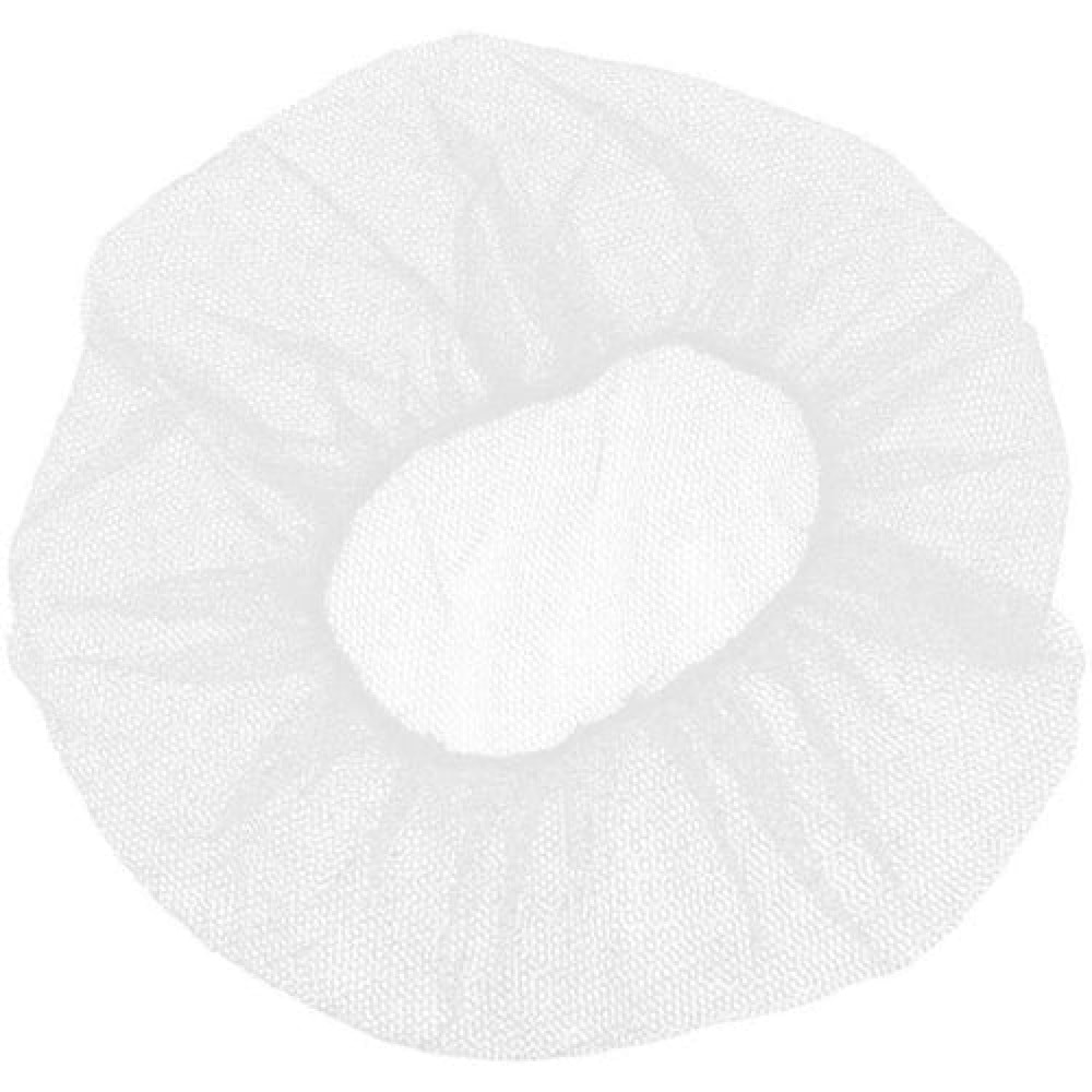 Red Desechable de Malla de Panal Blanca para el Cabello de 24 Pulgadas BISON LIFE, Antideslizante, Resistente al Fuego, Paquete de 300 KC-24DH-12W-A-300