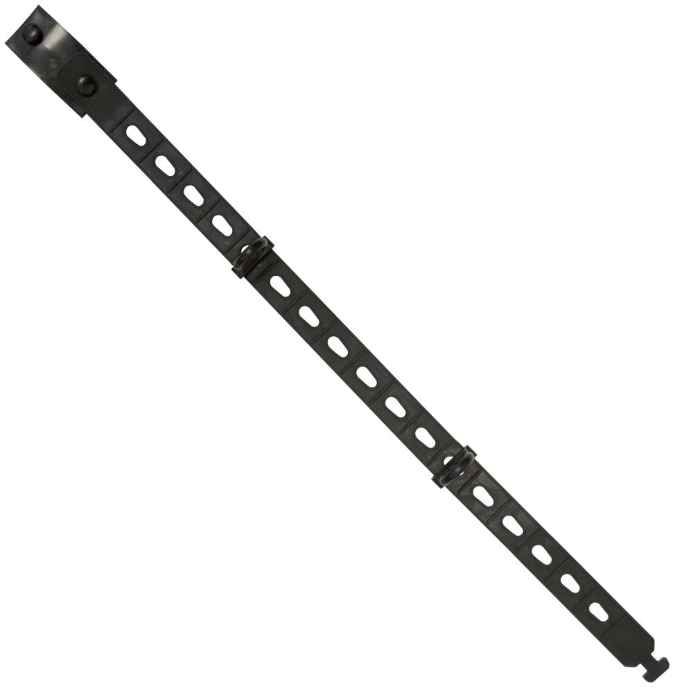 Adaptador de Conexión Grande Connect-ALL de Mr. Chain, Negro, se Ajusta hasta 17 pulgadas de Circunferencia, 2 Ganchos Deslizables 97603-L