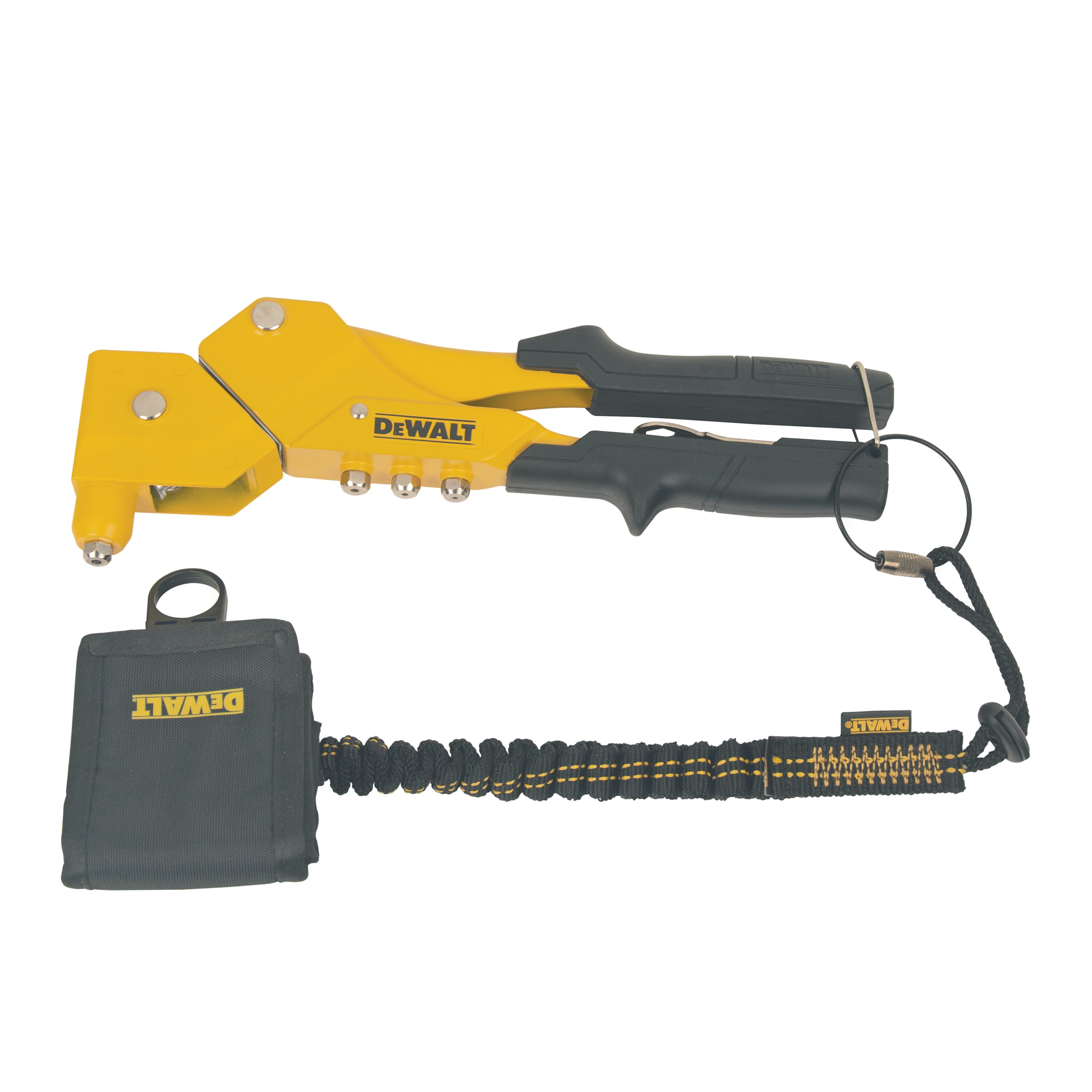 Ancla para herramientas Dewalt con correa para la muñeca DXDP610310
