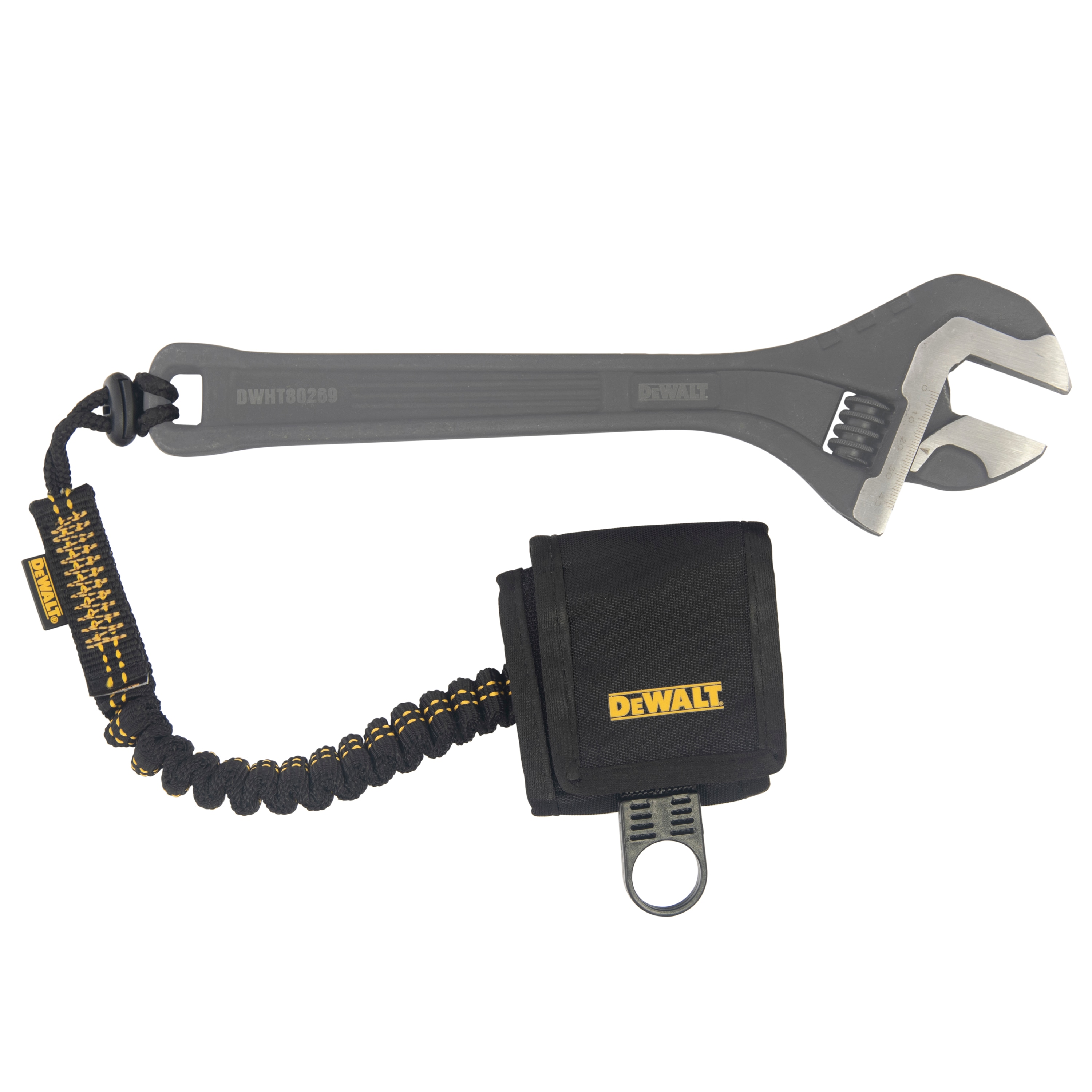 Ancla para herramientas Dewalt con correa para la muñeca DXDP610310