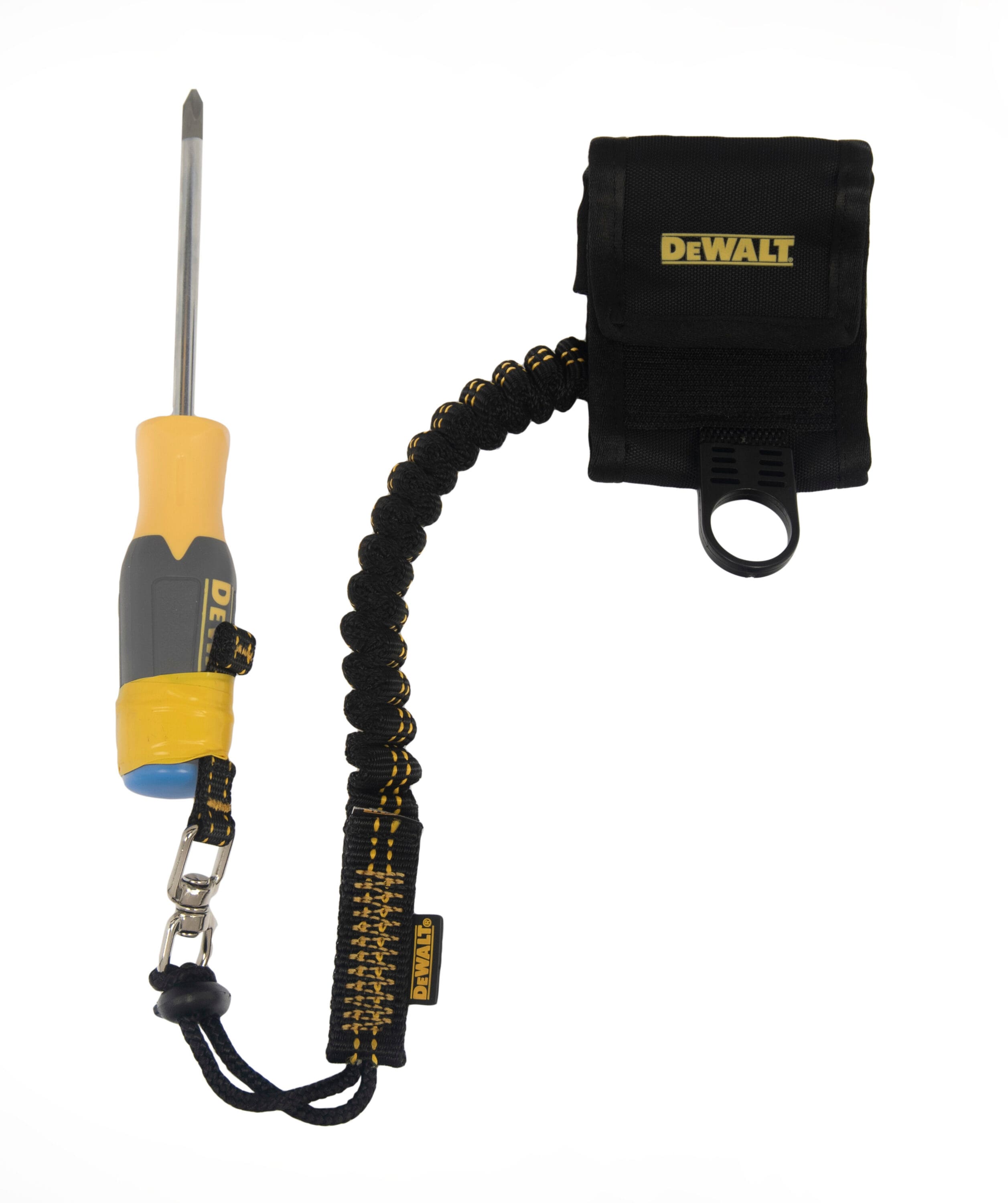Ancla para herramientas Dewalt con correa para la muñeca DXDP610310