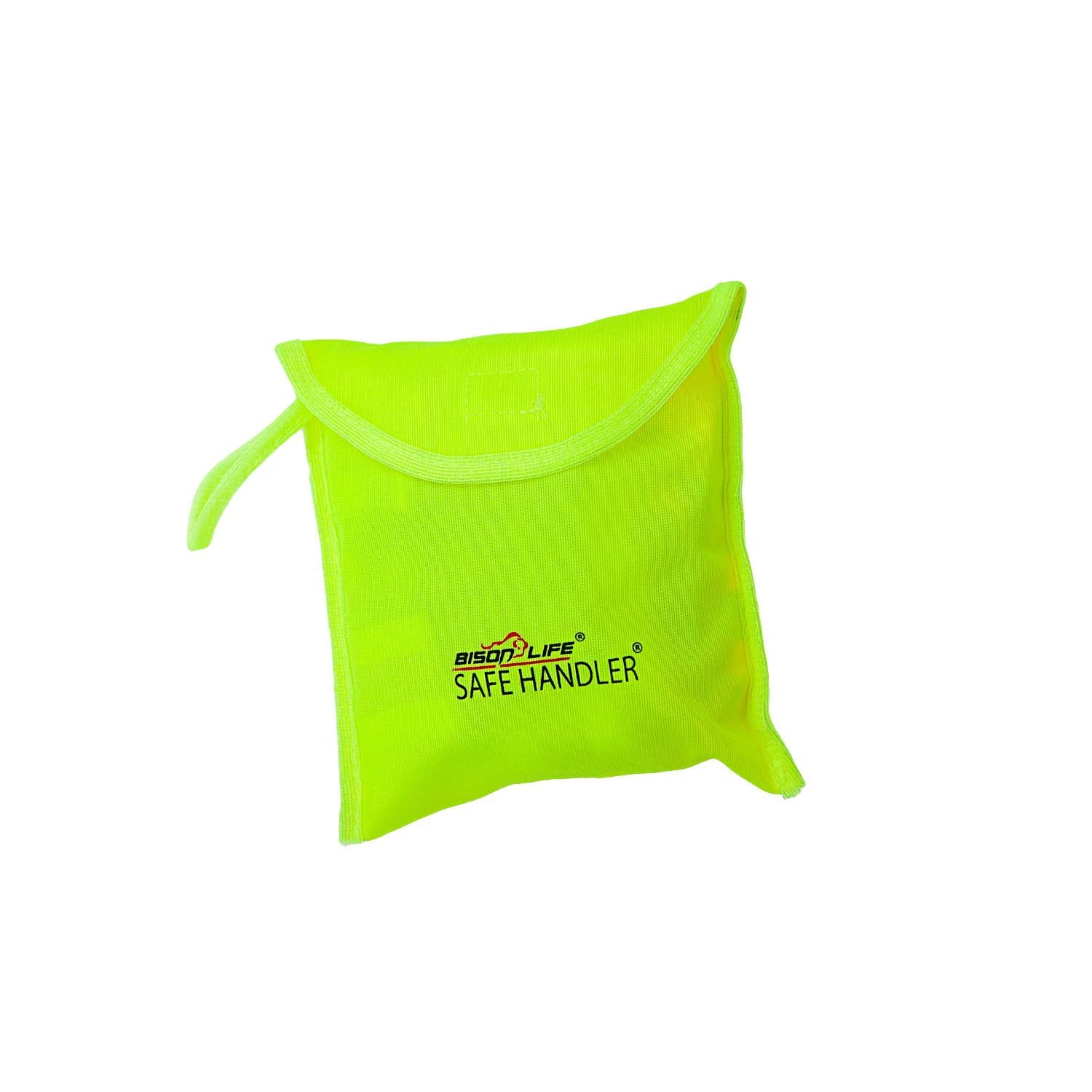 Cinturón Reflectante BISON LIFE, Visibilidad Fluorescente 360º, Diseño Ligero y Ergonómico, Fácil Ajuste, Cierre de Hebilla Frontal, Negro/Negro (Paquete de 4) BLSH-ES-SV3BB-2A-2
