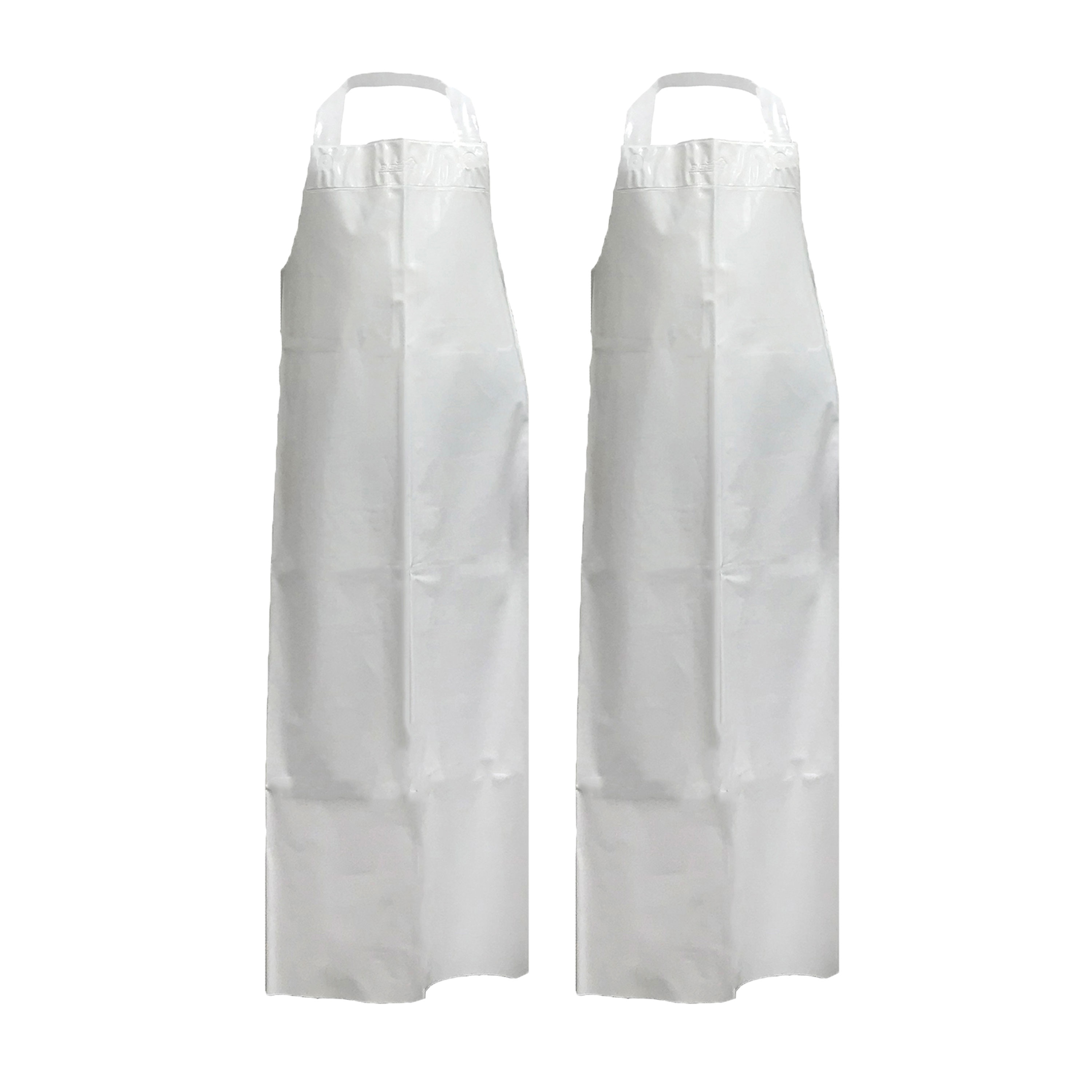 BATA DE TPU GRUESA A PRUEBA DE AGUA BISON LIFE 11.8 MIL, RESISTENTE A SALPICADURAS DE ACEITE, BLANCA (PAQUETE DE 2) BLKH-HDS-TPU-AP2W1-2