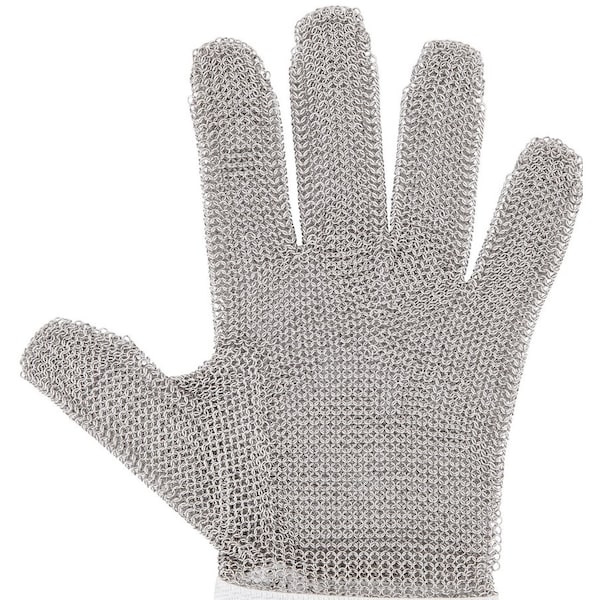 Marcas Suizas del Ejército 2023 Victorinox 81701 Guantes de acero inoxidable resistentes al corte para cocina, Niroflex2000, X-Small - VIC-7.9041.XS