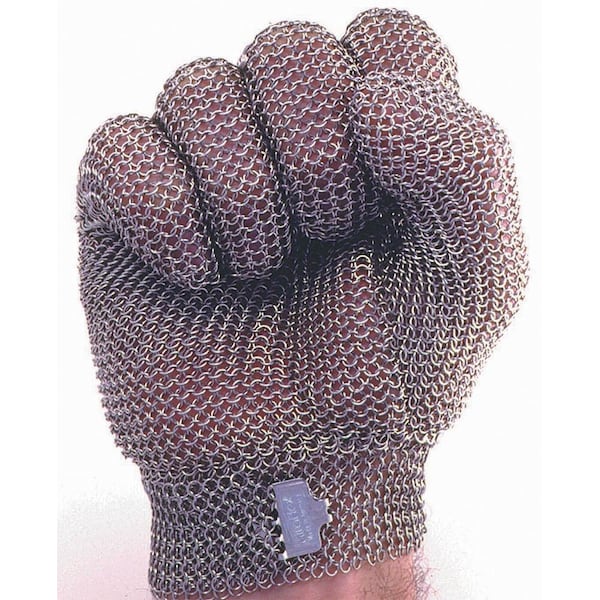 Marcas Suizas del Ejército 2023 Victorinox 81701 Guantes de acero inoxidable resistentes al corte para cocina, Niroflex2000, X-Small - VIC-7.9041.XS