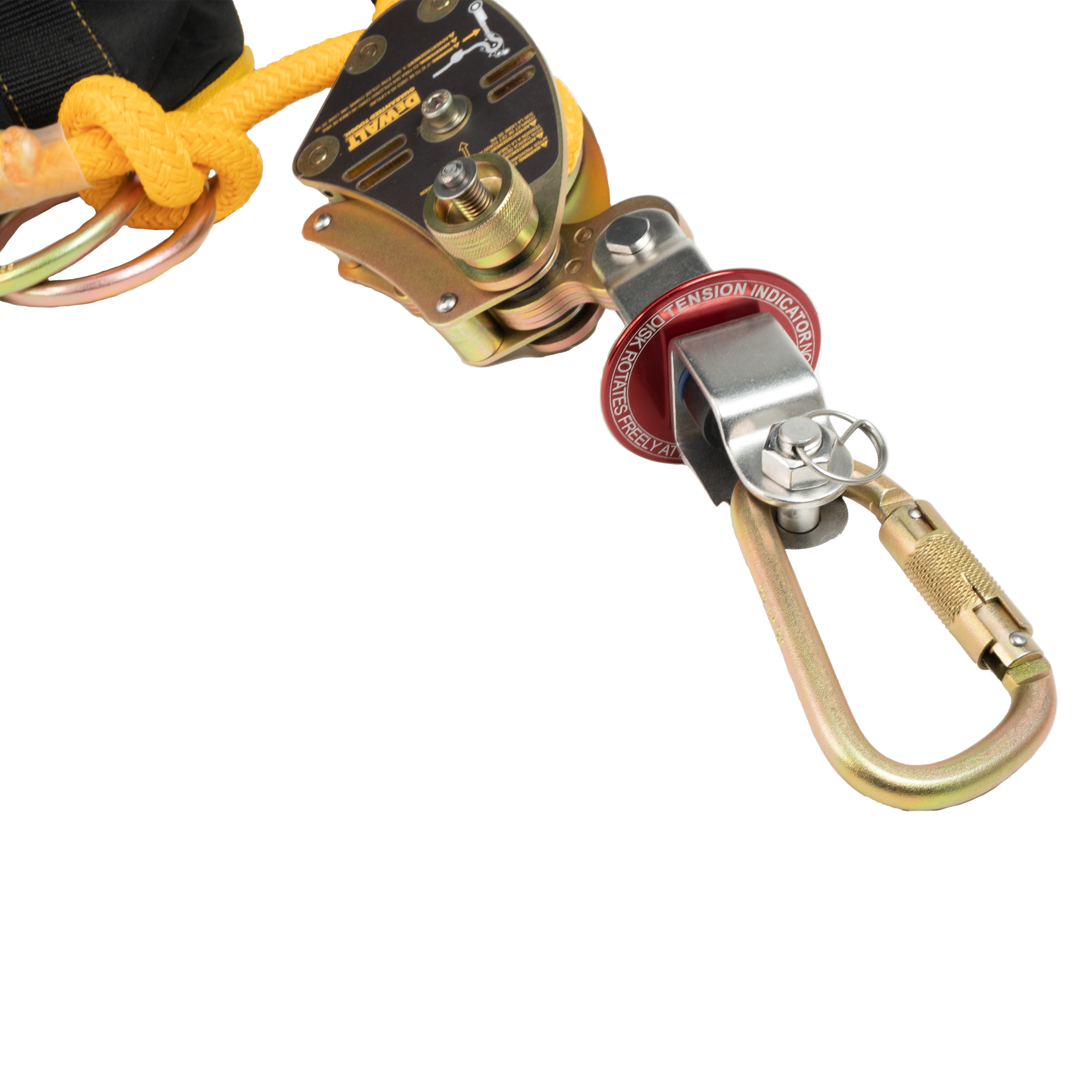 Sistema de línea de vida horizontal Dewalt - Cuerda - Temporal - 2 personas - 100' DXFP160020