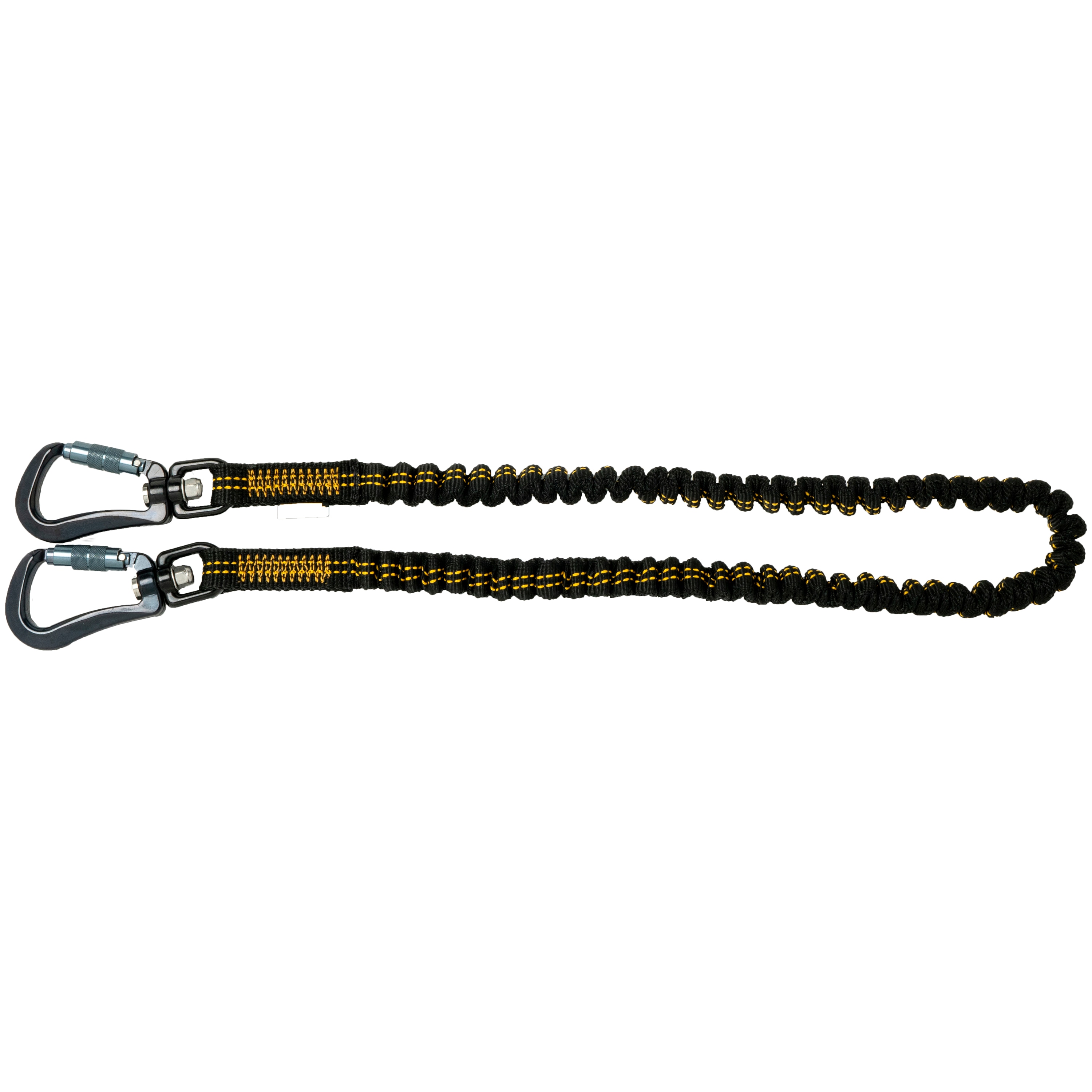Sujetador de herramientas eléctricas Dewalt con doble mosquetón de 75 pulgadas, capacidad de 25 lb. DXDP721511