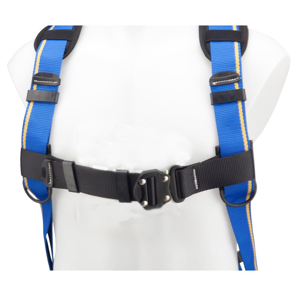 Arnés de construcción Werner Blue Armor (3 anillas en D) (XXL) Equipo de protección contra caídas H132105