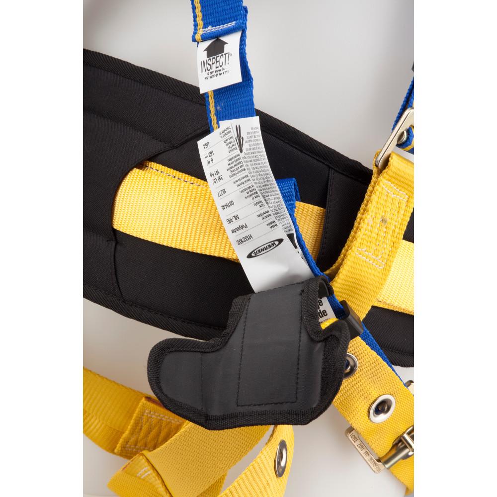 Arnés de construcción Werner Blue Armor (3 anillas en D) (XXL) Equipo de protección contra caídas H132105