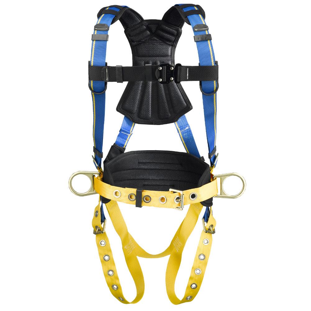 Arnés de construcción Werner Blue Armor (3 anillas en D) (XXL) Equipo de protección contra caídas H132105