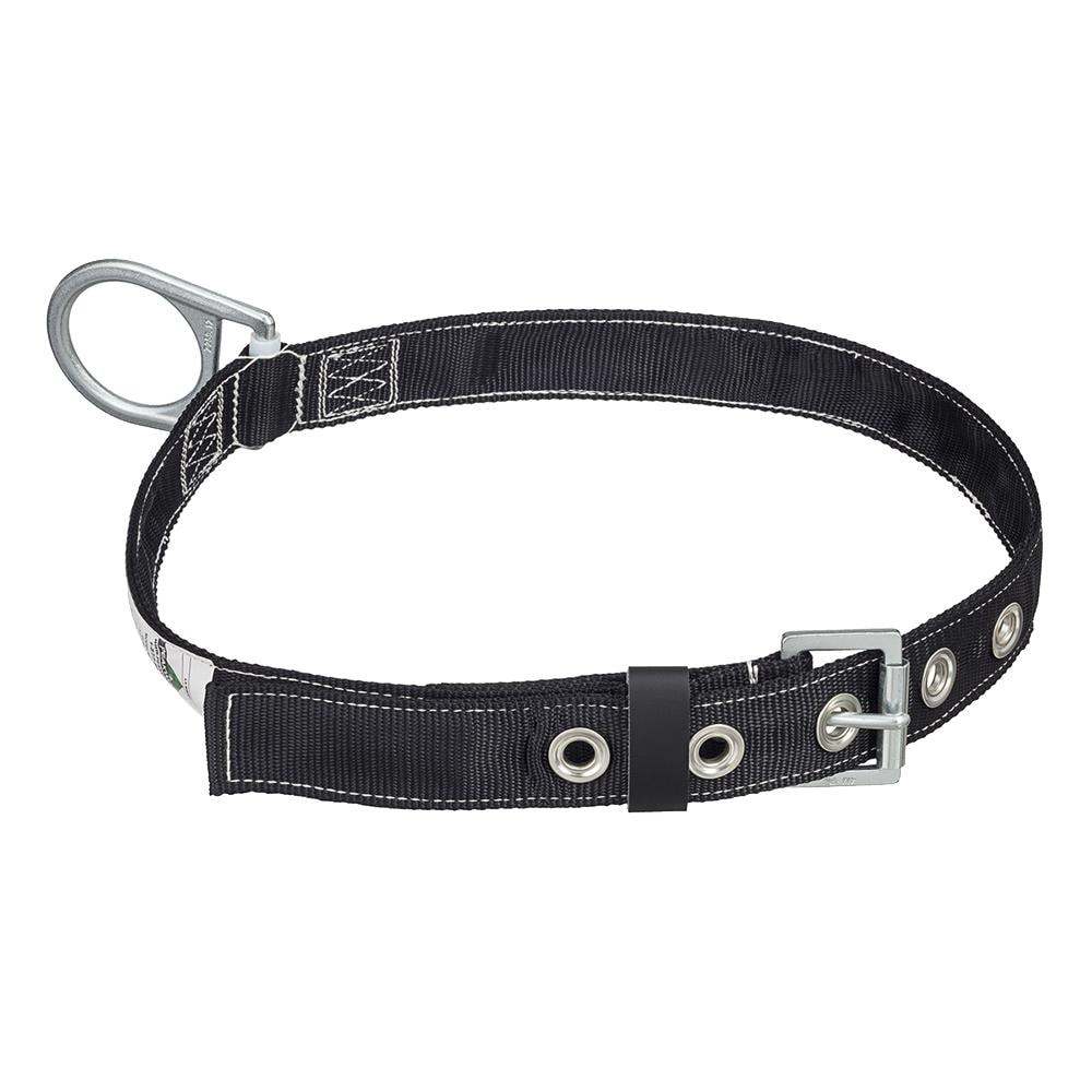 Cinturón de restricción de arnés de seguridad PeakWorks, 1 anillo D, negro, Xxl V8051015